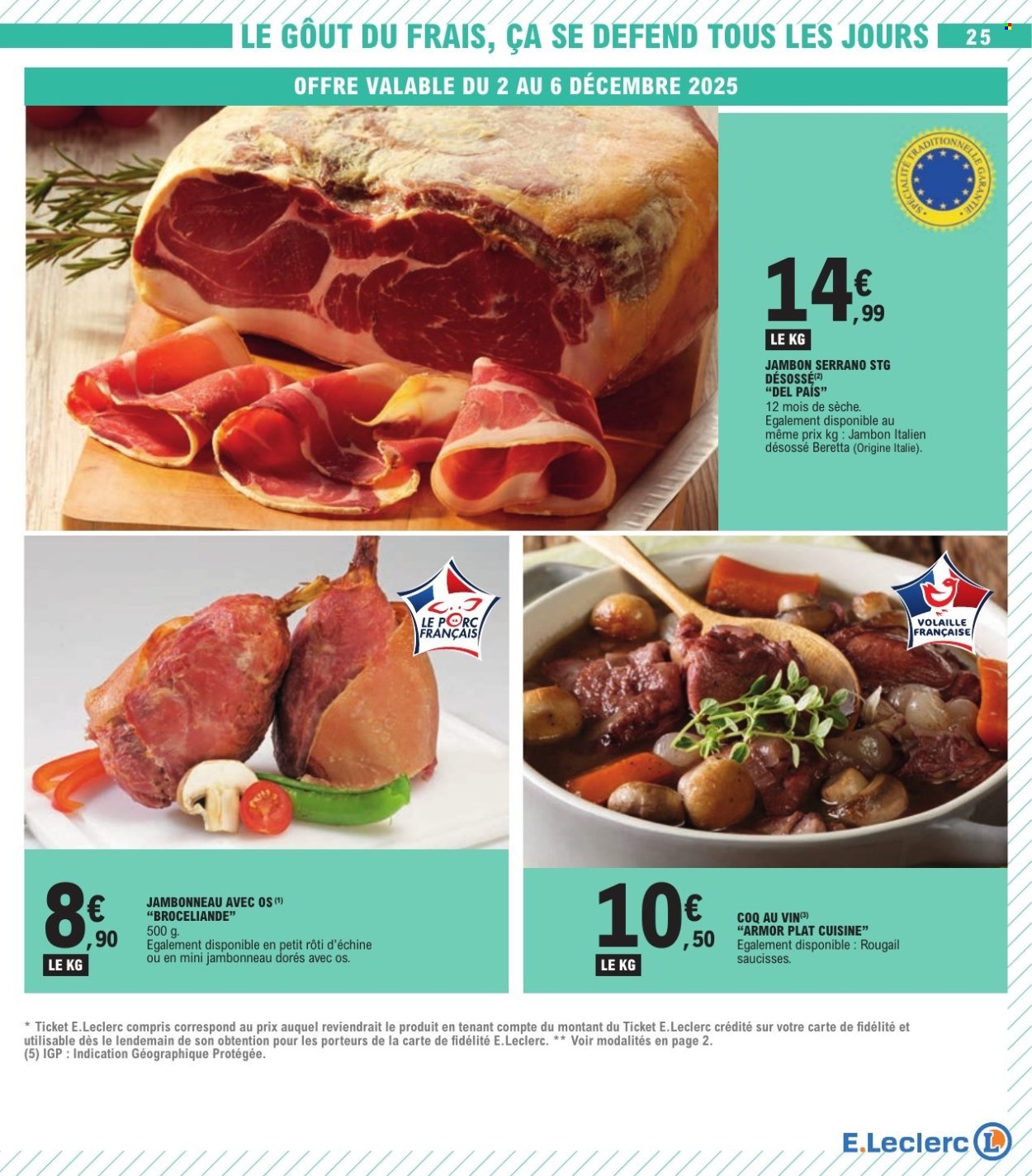 Catalogue E.Leclerc - 02/12/2025 - 13/12/2025. Page 25