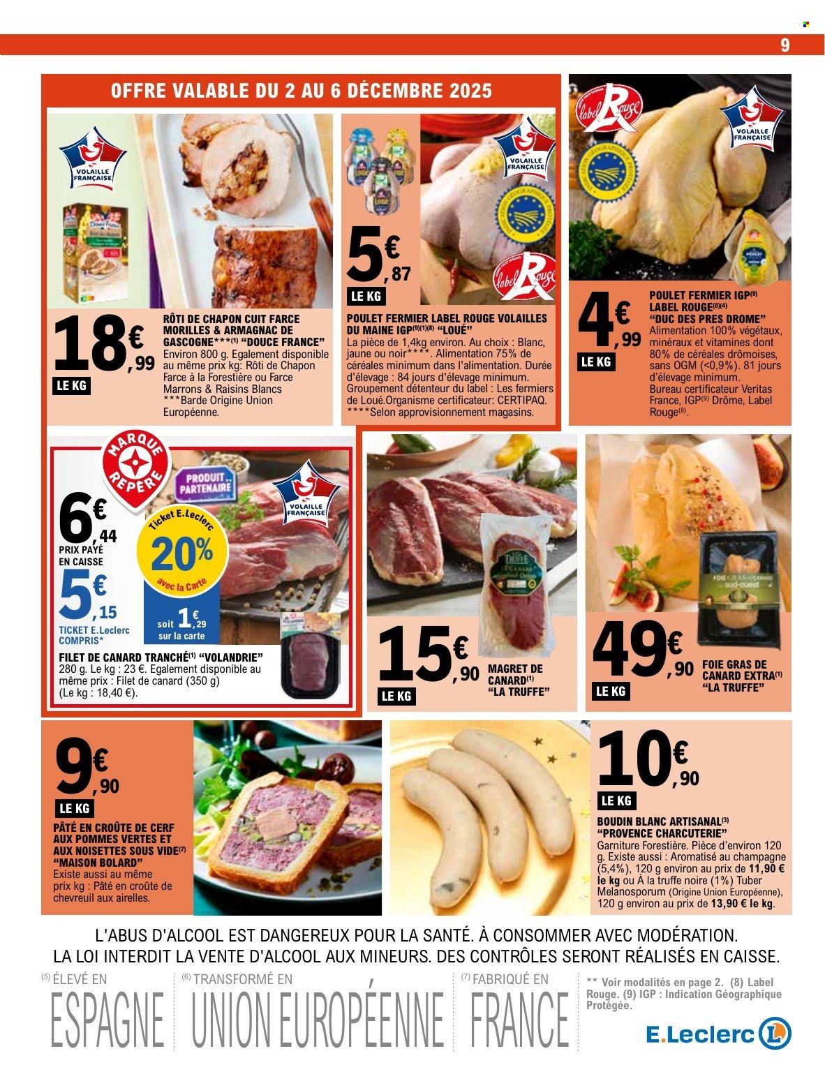 Catalogue E.Leclerc - 02/12/2025 - 13/12/2025. Page 9
