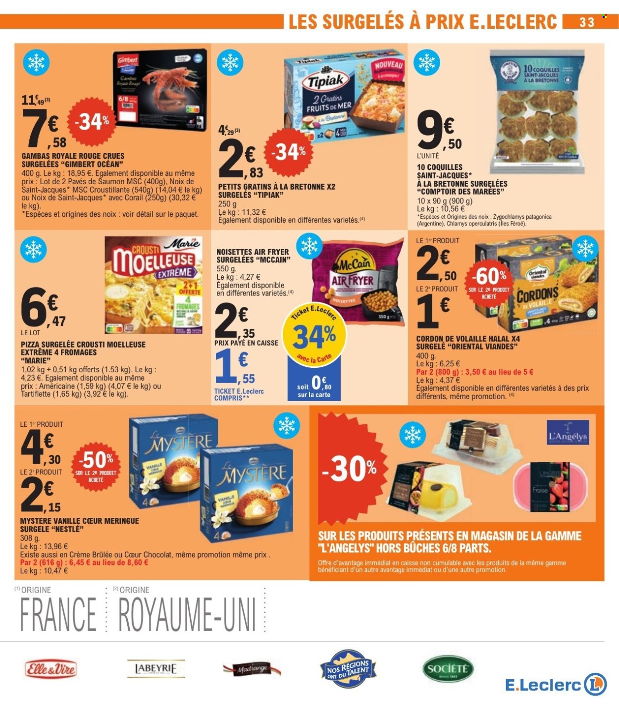 Catalogue E.Leclerc - 02/12/2025 - 13/12/2025. Page 33