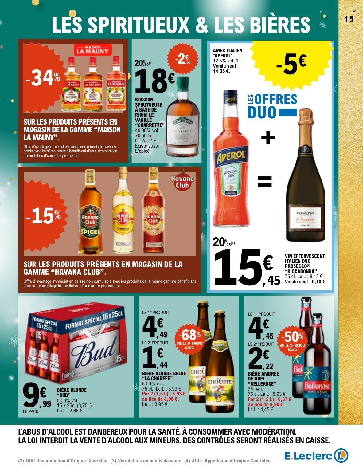Catalogue E.Leclerc - 02/12/2025 - 13/12/2025. Page 15