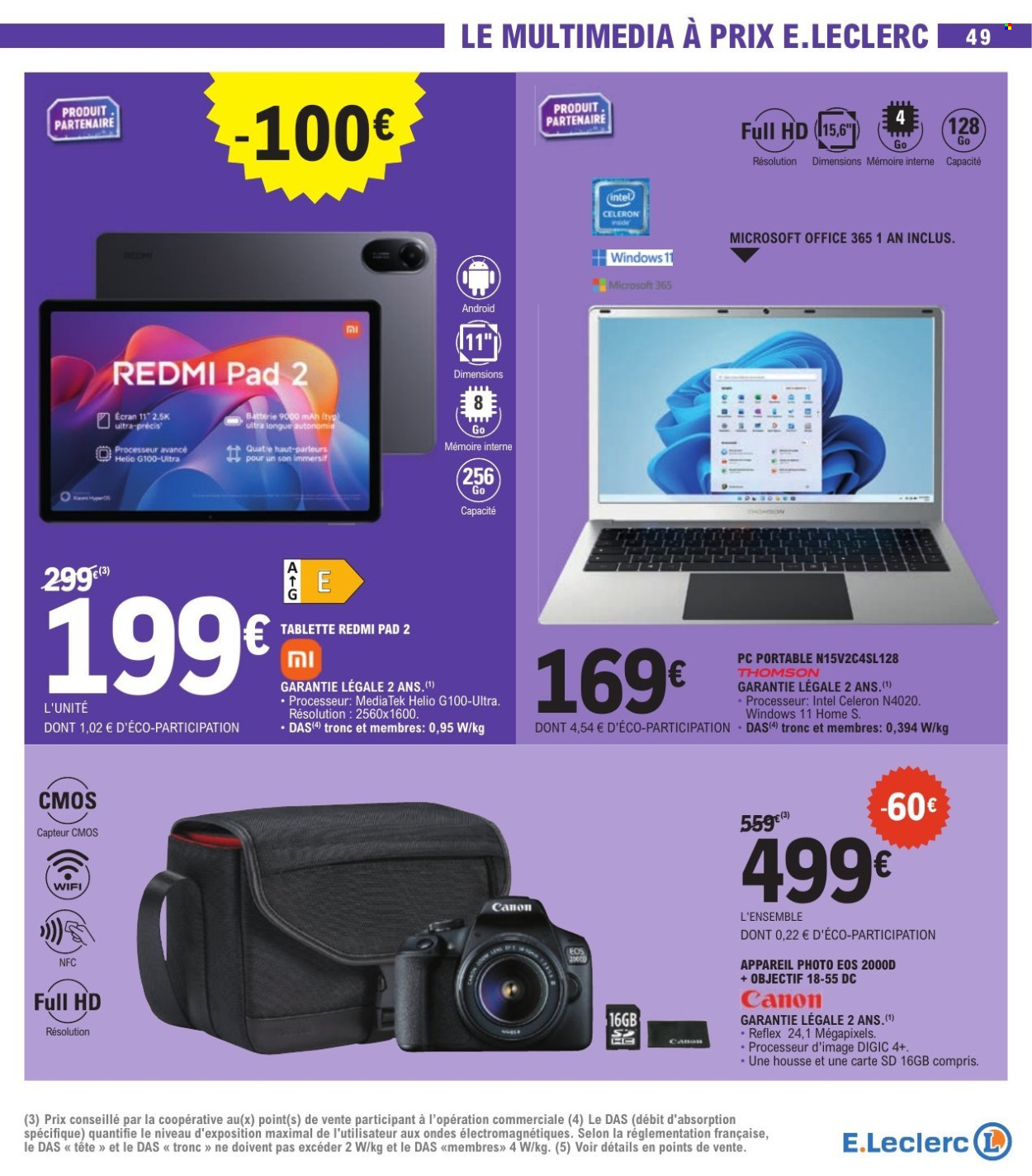 Catalogue E.Leclerc - 02/12/2025 - 13/12/2025. Page 49