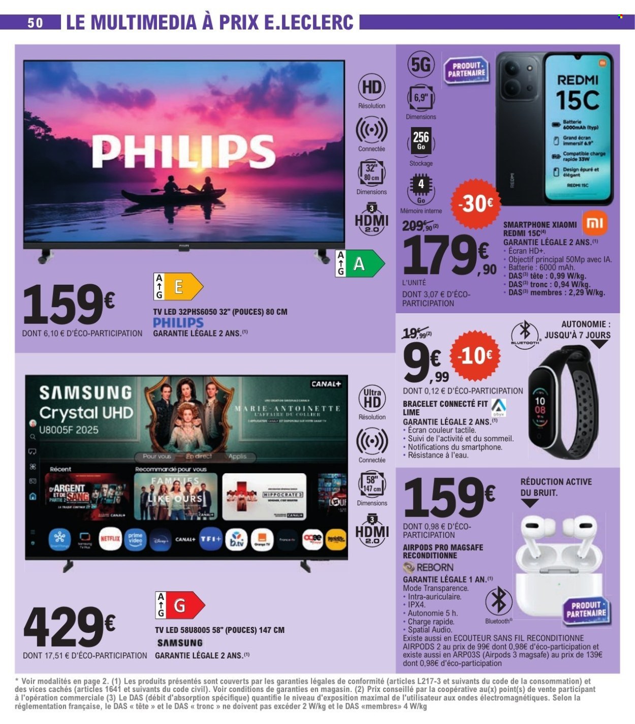Catalogue E.Leclerc - 02/12/2025 - 13/12/2025. Page 50