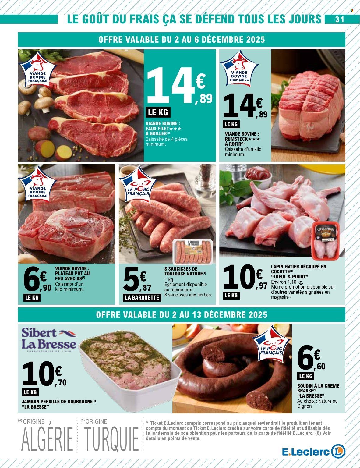 Catalogue E.Leclerc - 02/12/2025 - 13/12/2025. Page 31