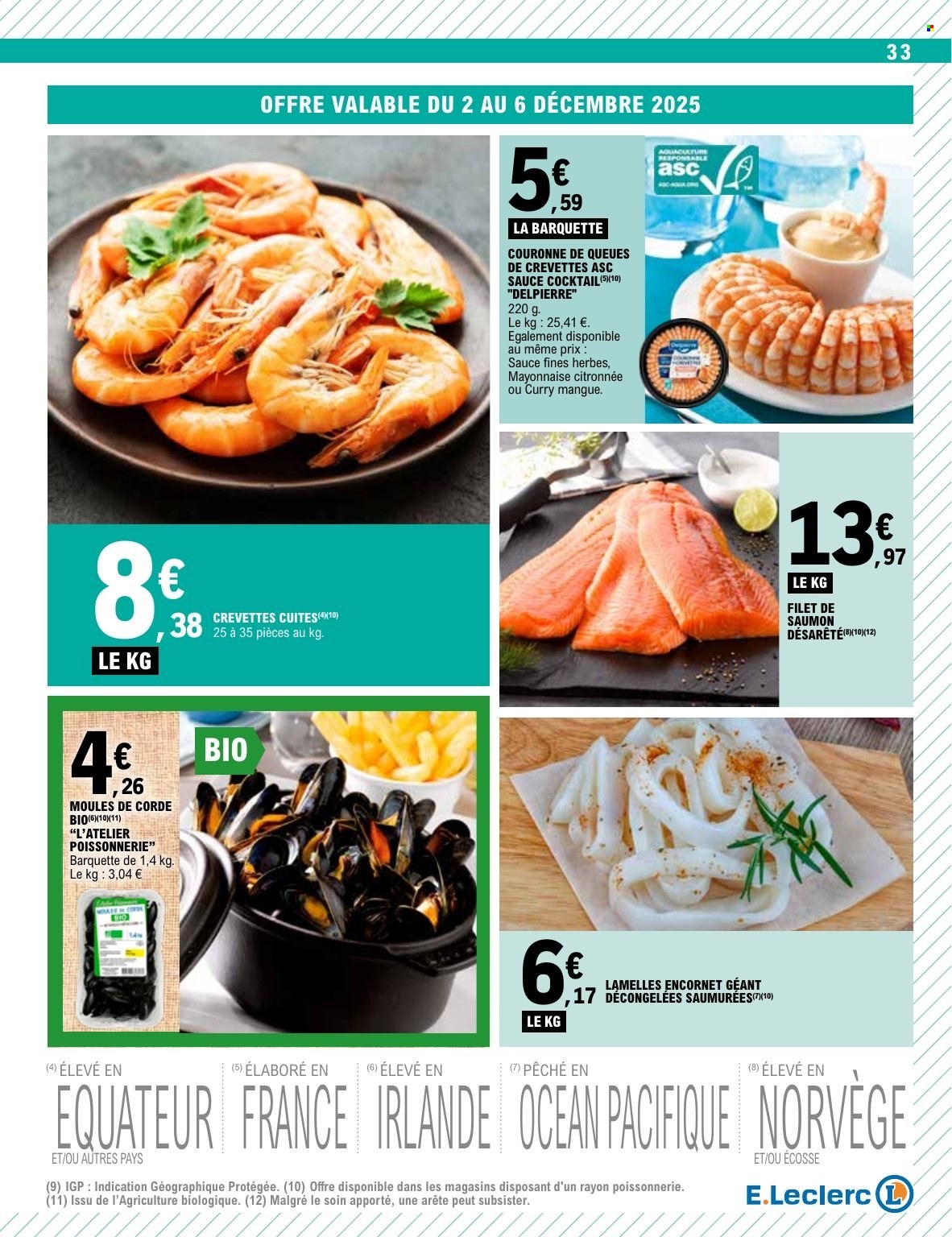 Catalogue E.Leclerc - 02/12/2025 - 13/12/2025. Page 33