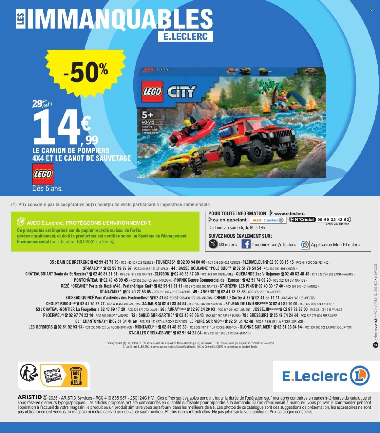 Catalogue E.Leclerc - 02/12/2025 - 13/12/2025. Page 56