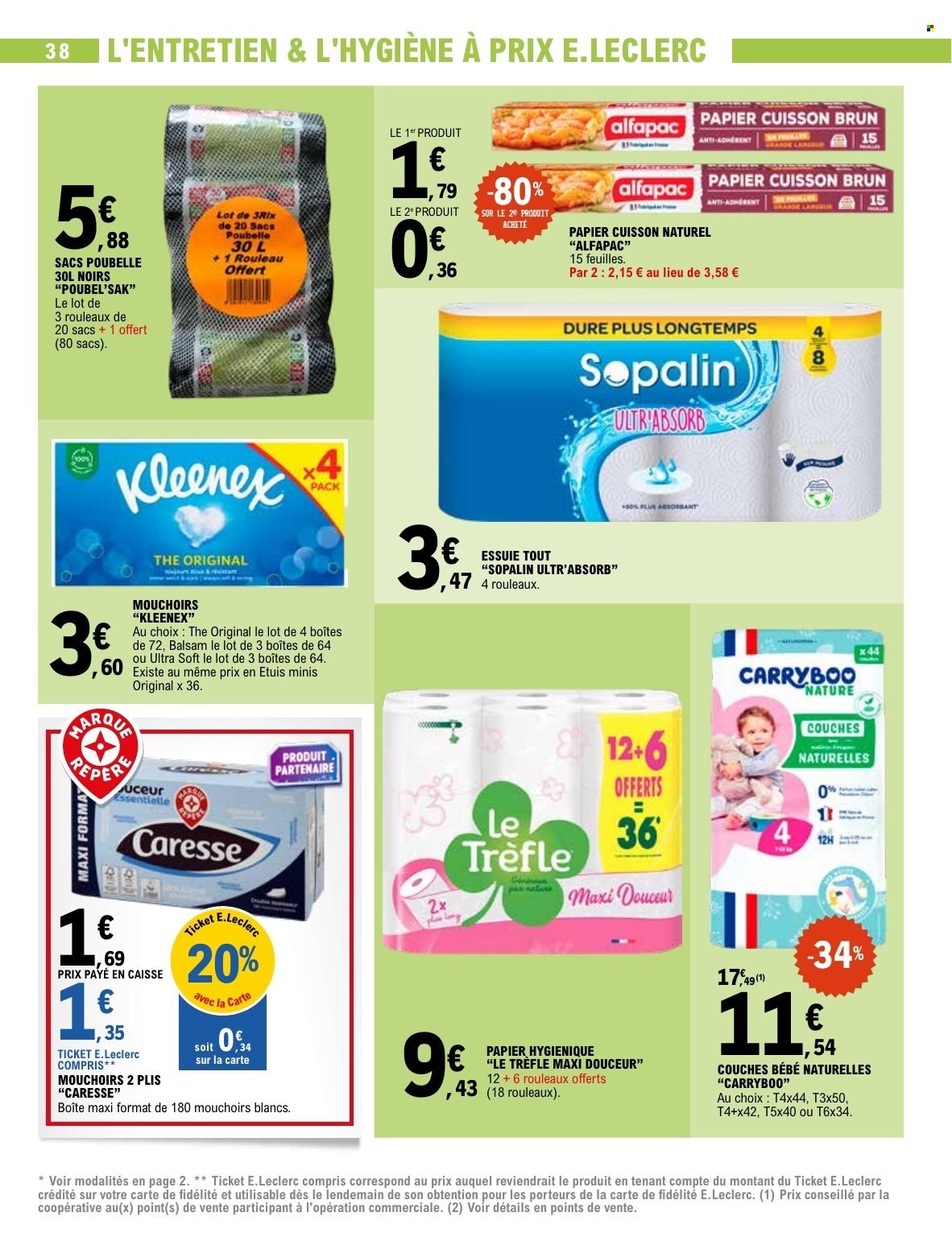 Catalogue E.Leclerc - 02/12/2025 - 13/12/2025. Page 38