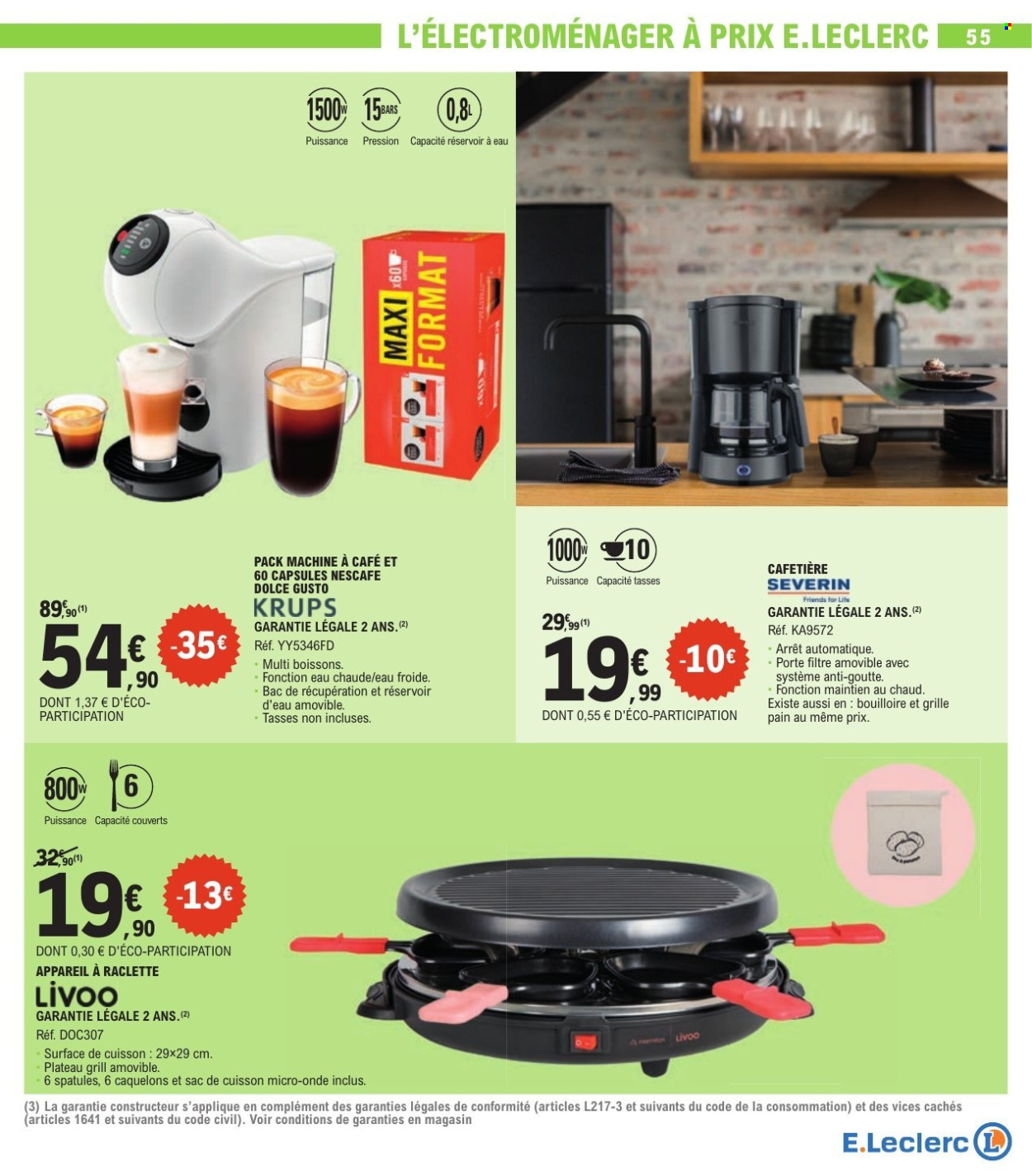 Catalogue E.Leclerc - 02/12/2025 - 13/12/2025. Page 55