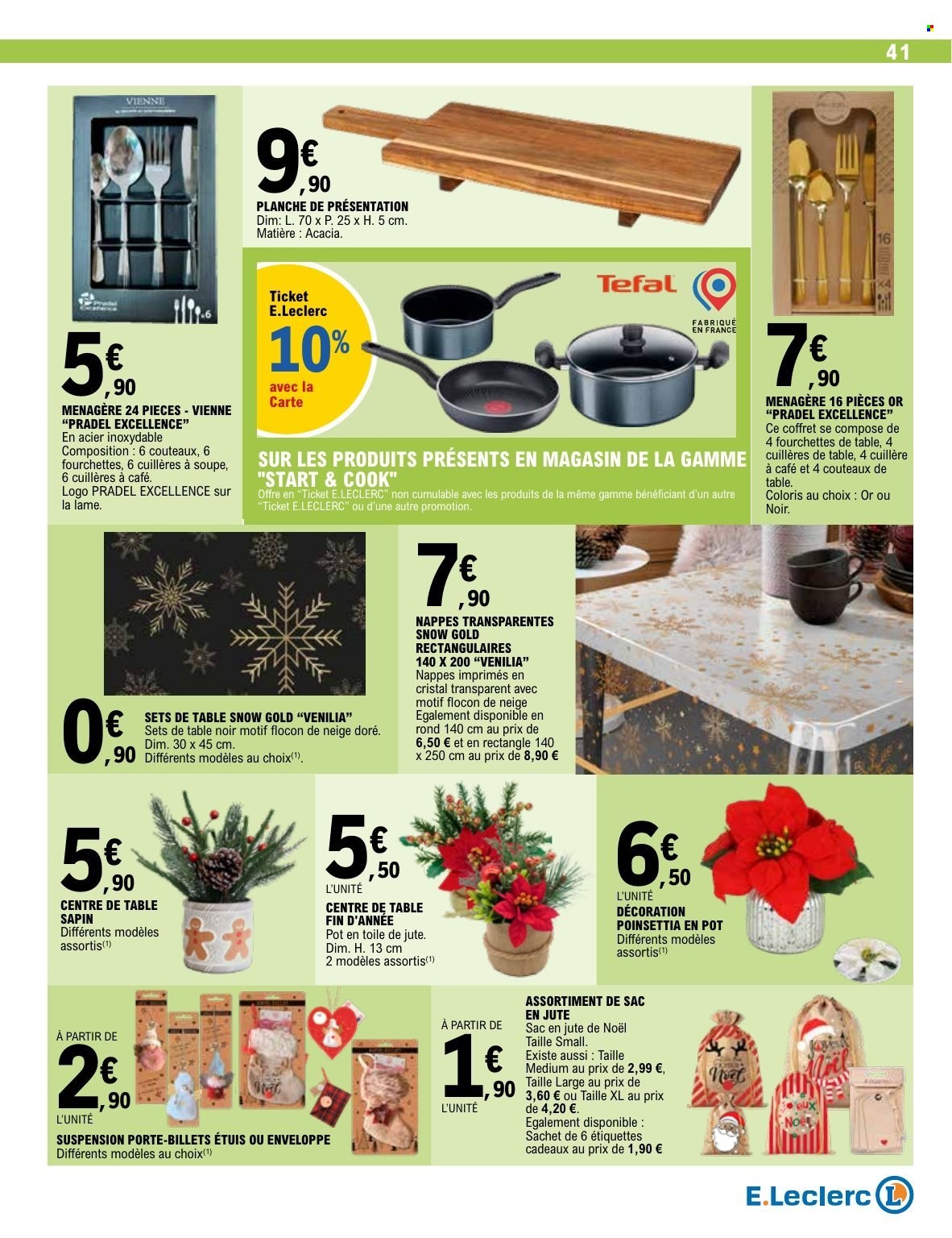 Catalogue E.Leclerc - 02/12/2025 - 13/12/2025. Page 41