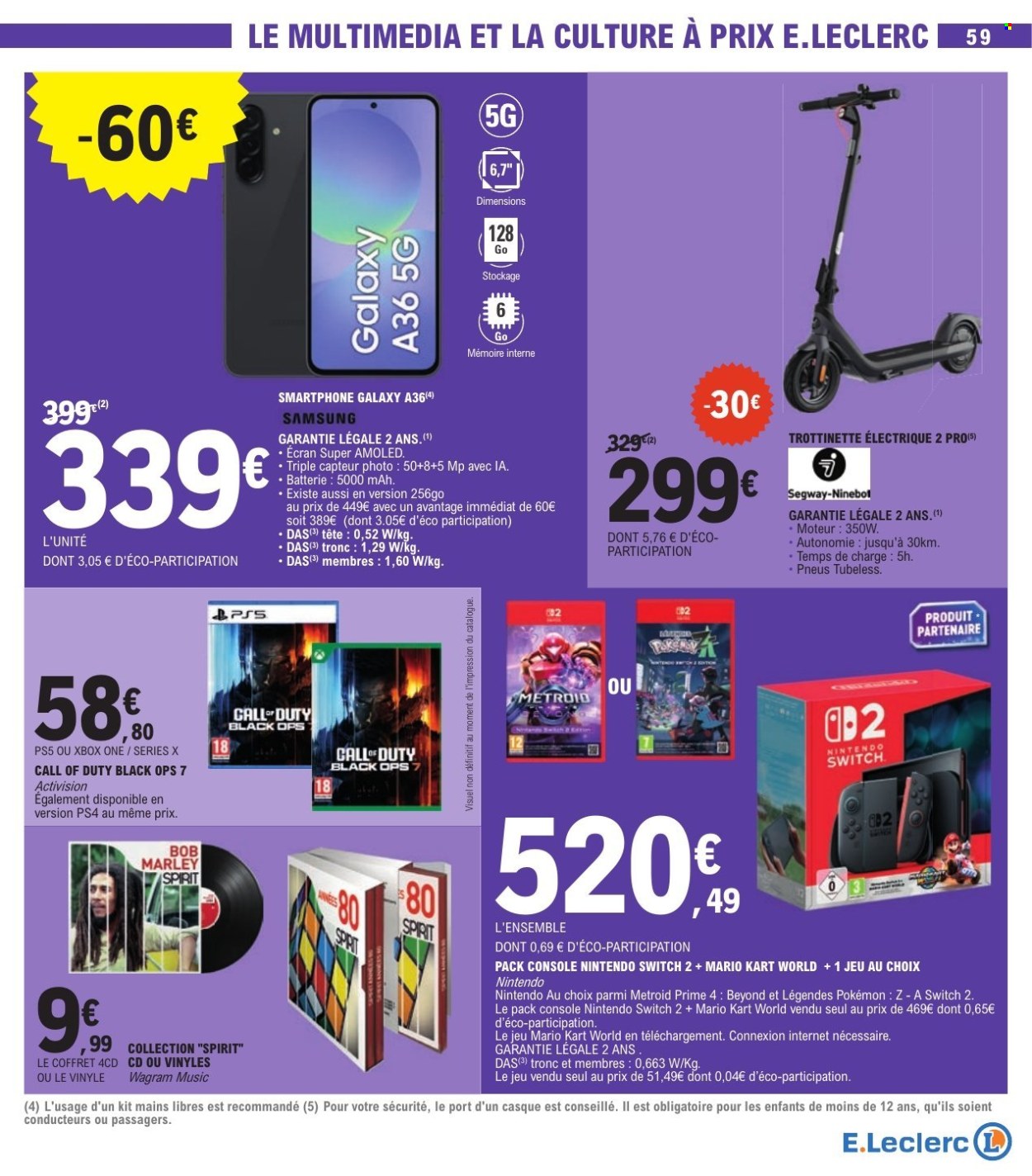 Catalogue E.Leclerc - 02/12/2025 - 13/12/2025. Page 59