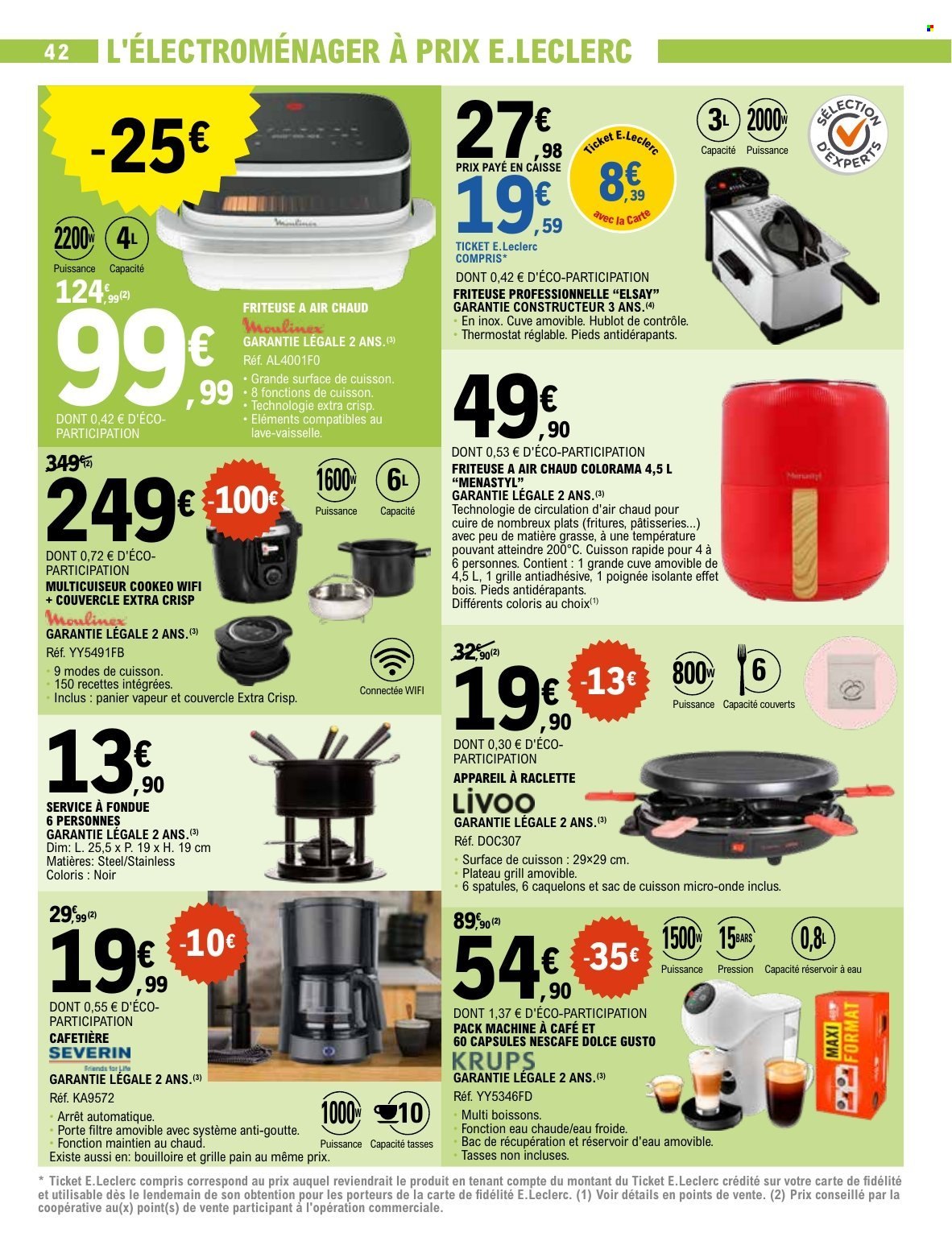 Catalogue E.Leclerc - 02/12/2025 - 13/12/2025. Page 42