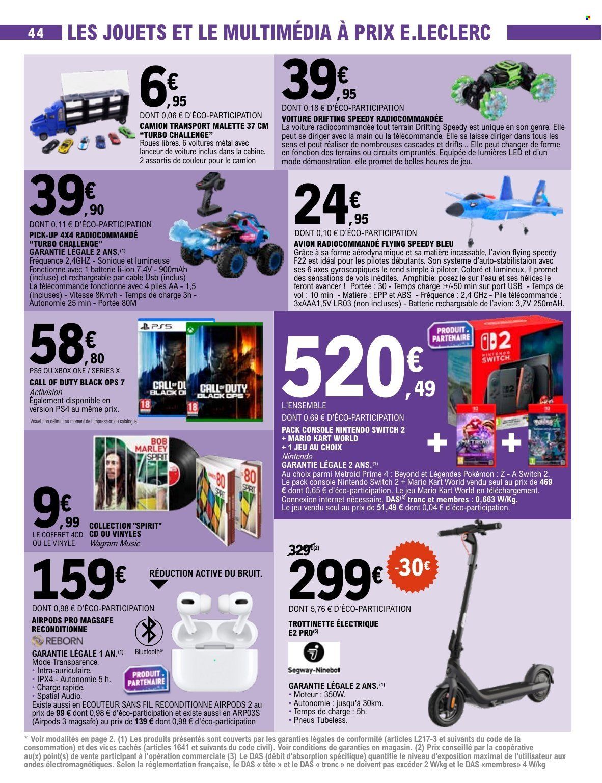 Catalogue E.Leclerc - 02/12/2025 - 13/12/2025. Page 44