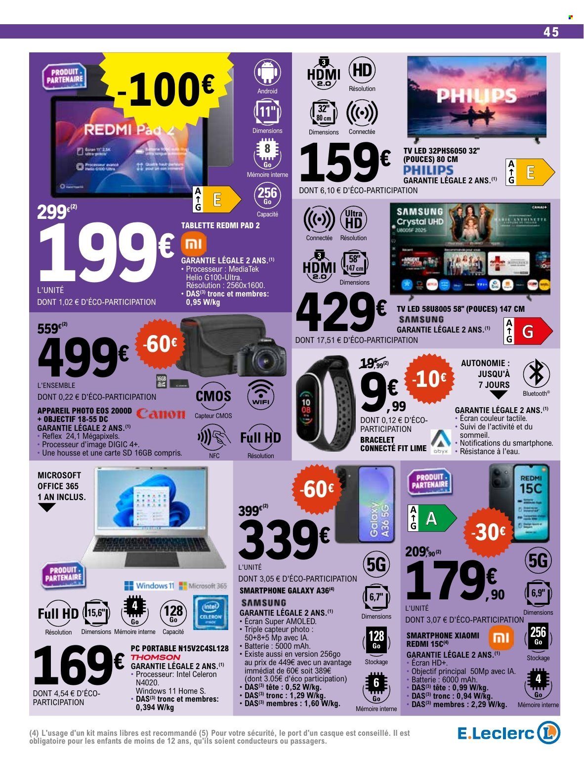 Catalogue E.Leclerc - 02/12/2025 - 13/12/2025. Page 45