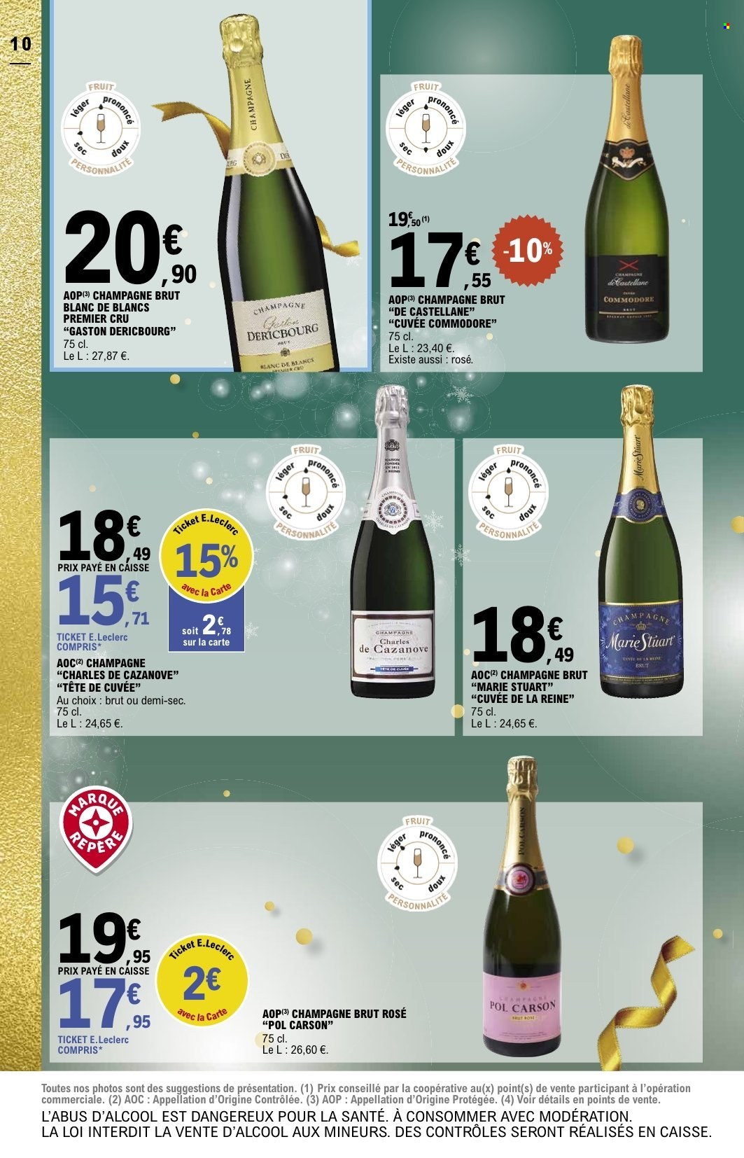 Catalogue E.Leclerc - 02/12/2025 - 13/12/2025. Page 10