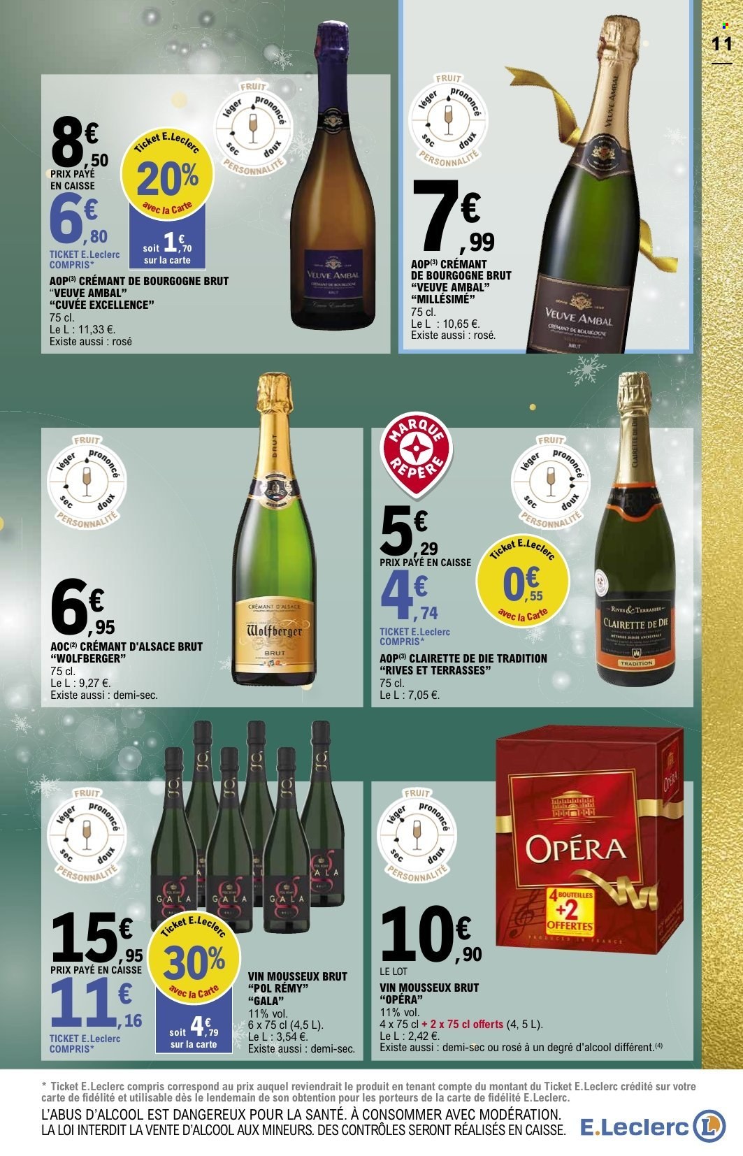 Catalogue E.Leclerc - 02/12/2025 - 13/12/2025. Page 11