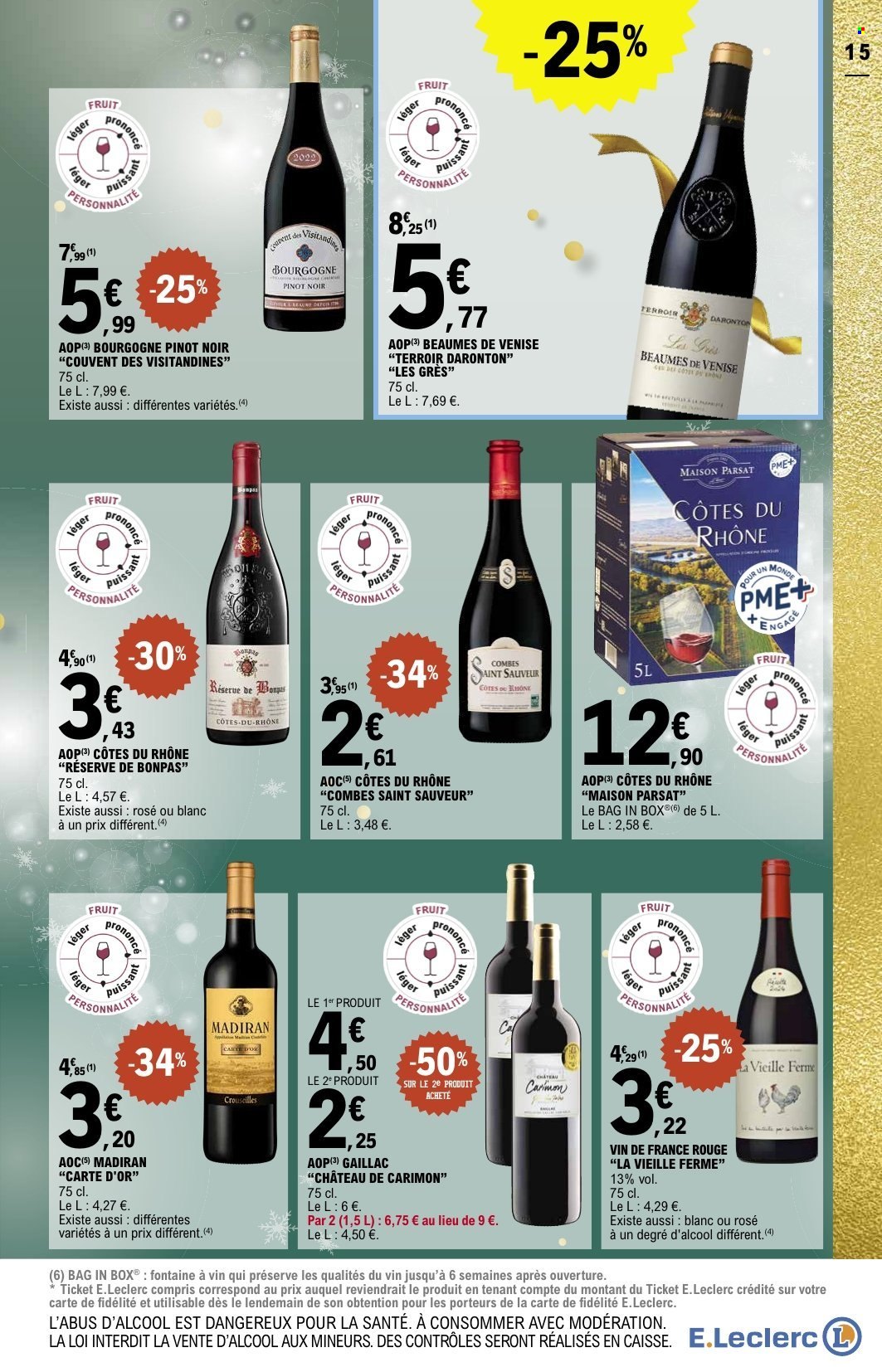 Catalogue E.Leclerc - 02/12/2025 - 13/12/2025. Page 15