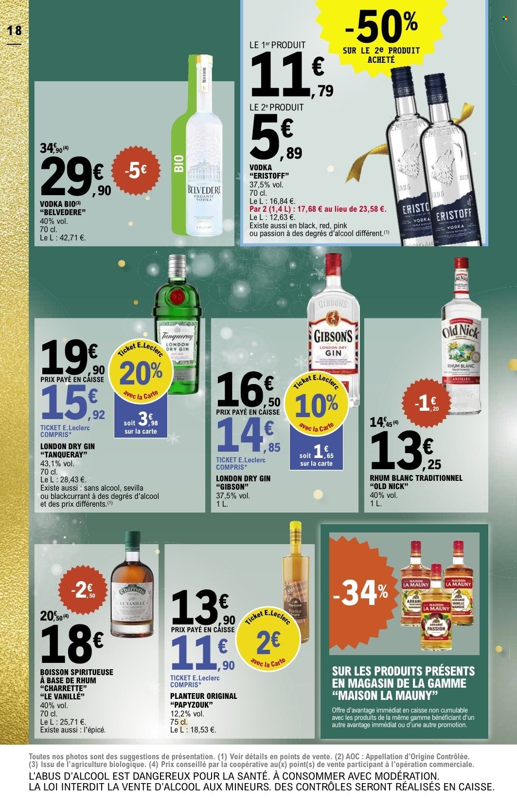 Catalogue E.Leclerc - 02/12/2025 - 13/12/2025. Page 18