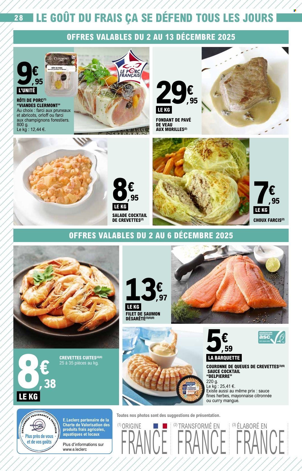 Catalogue E.Leclerc - 02/12/2025 - 13/12/2025. Page 28