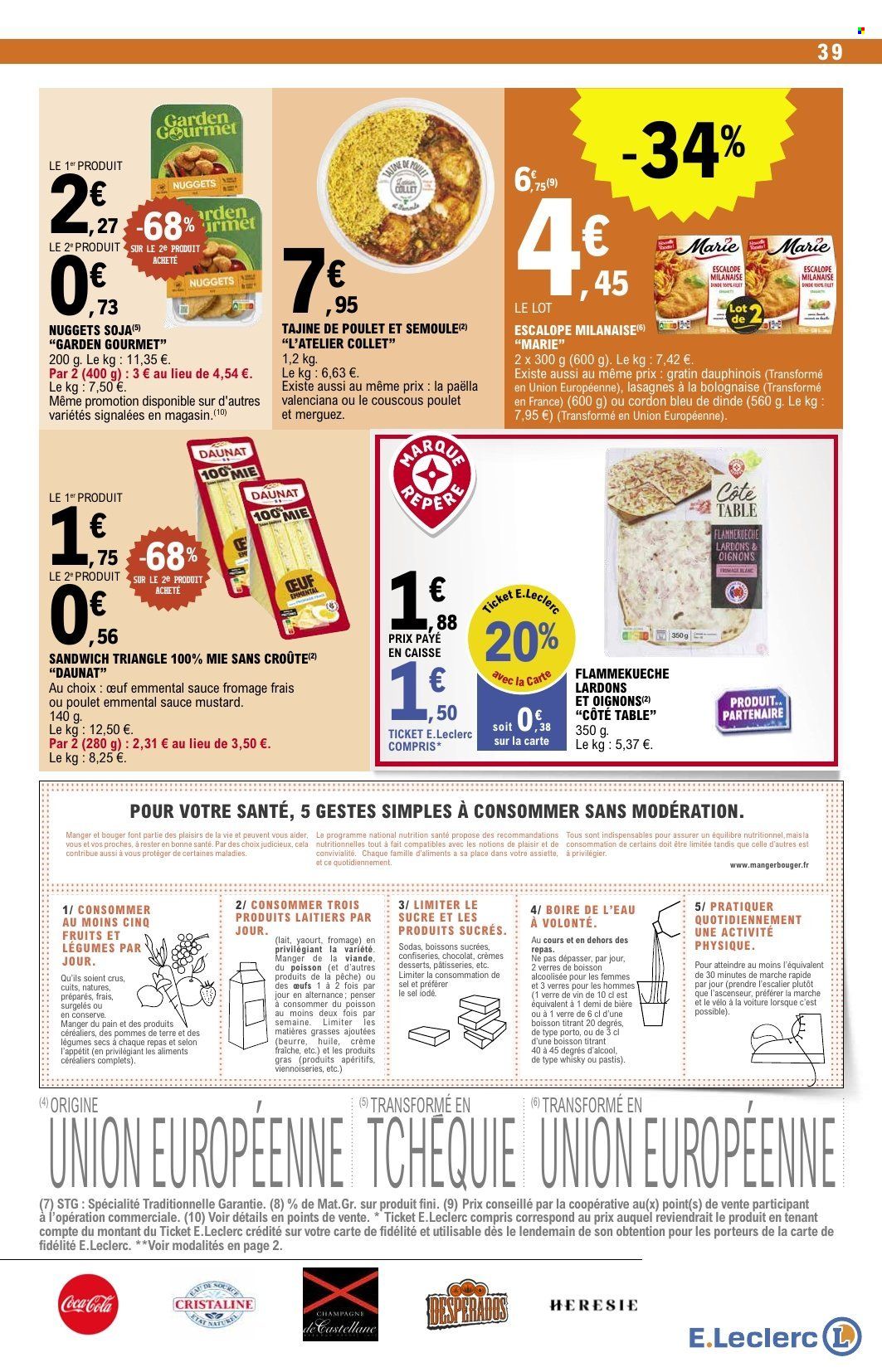 Catalogue E.Leclerc - 02/12/2025 - 13/12/2025. Page 39