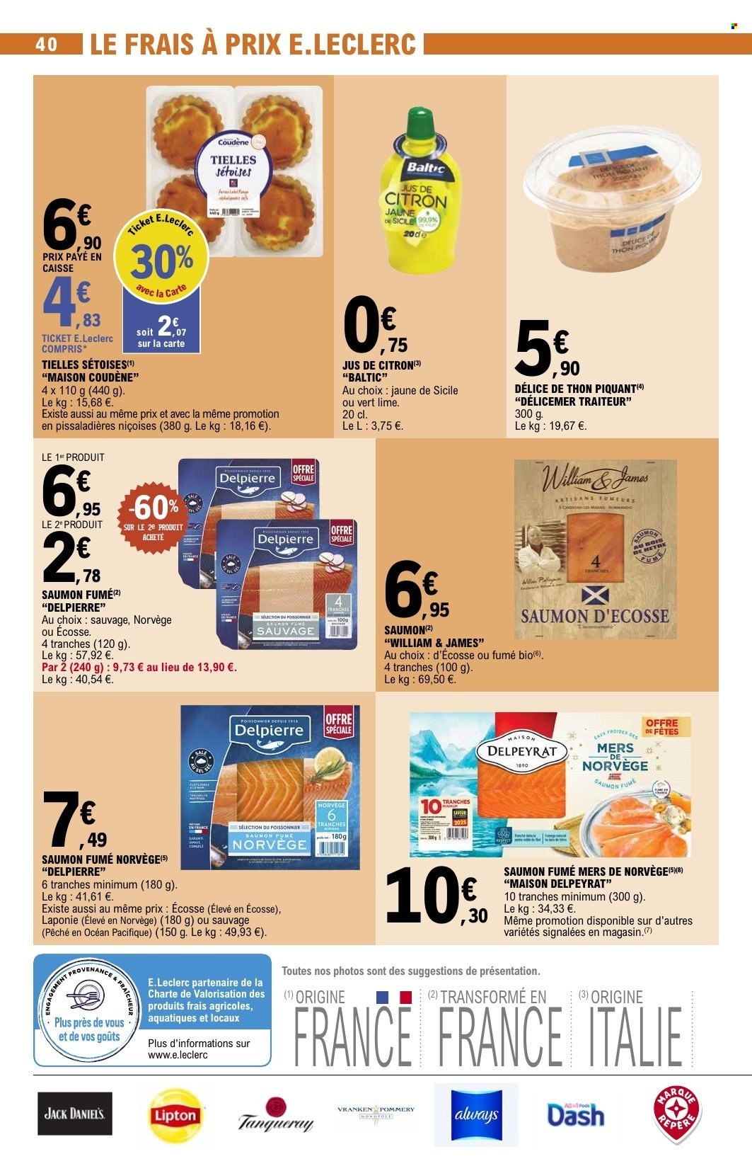 Catalogue E.Leclerc - 02/12/2025 - 13/12/2025. Page 40