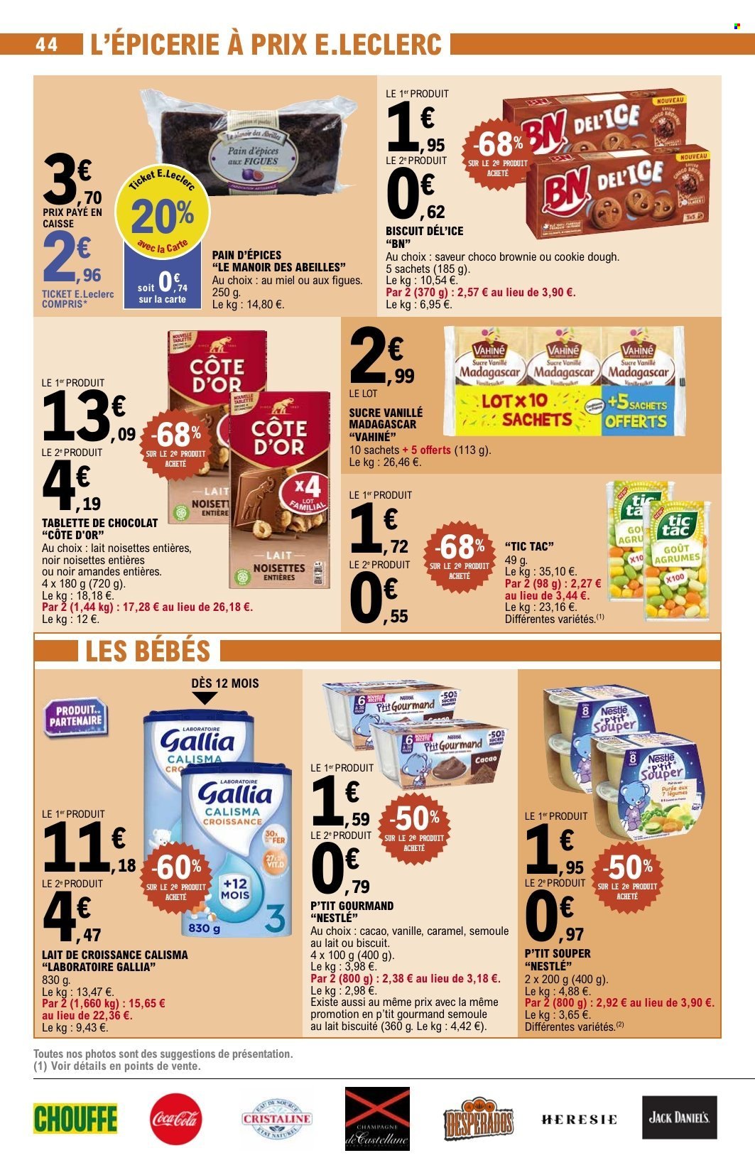 Catalogue E.Leclerc - 02/12/2025 - 13/12/2025. Page 44
