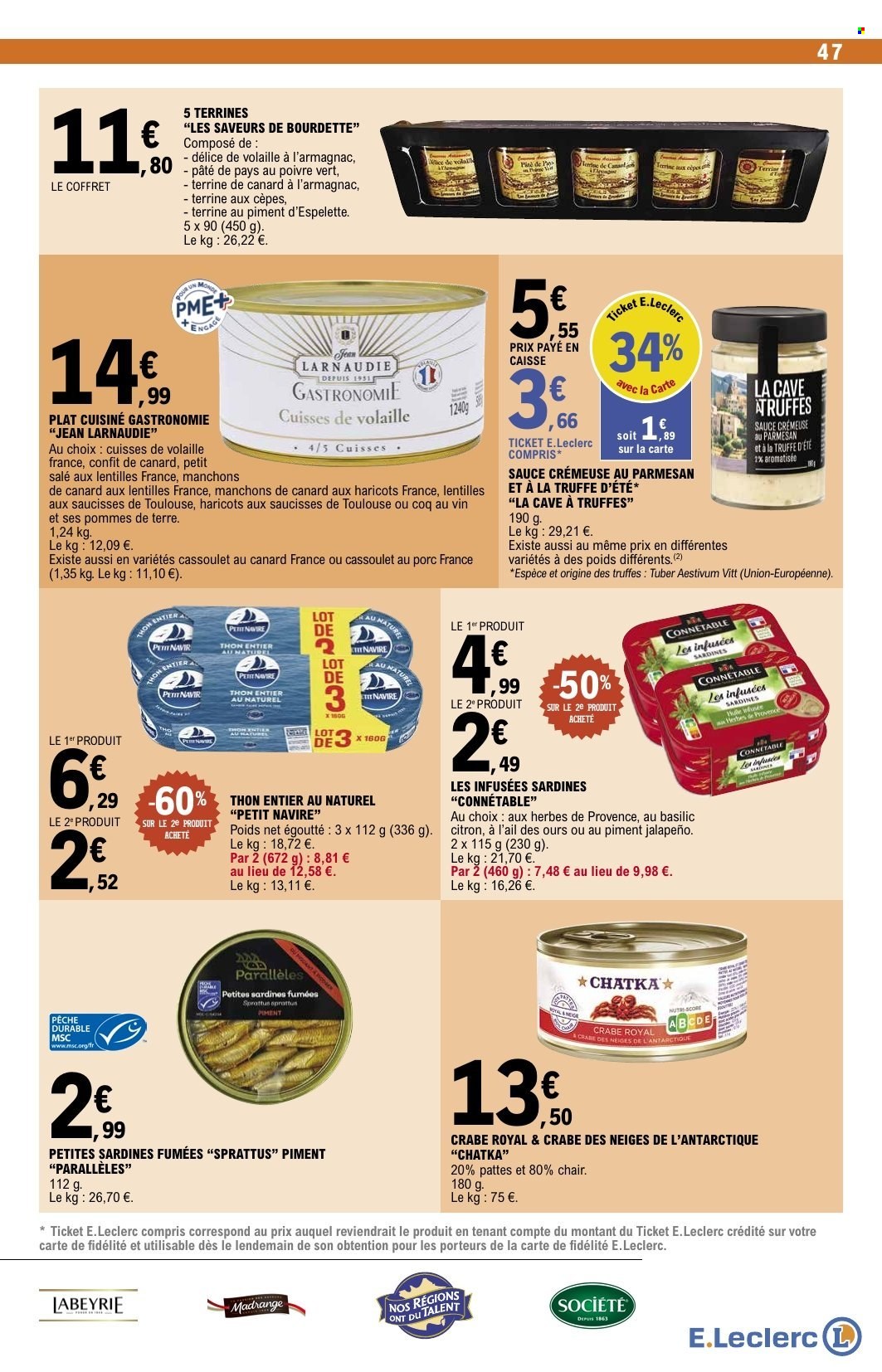 Catalogue E.Leclerc - 02/12/2025 - 13/12/2025. Page 47