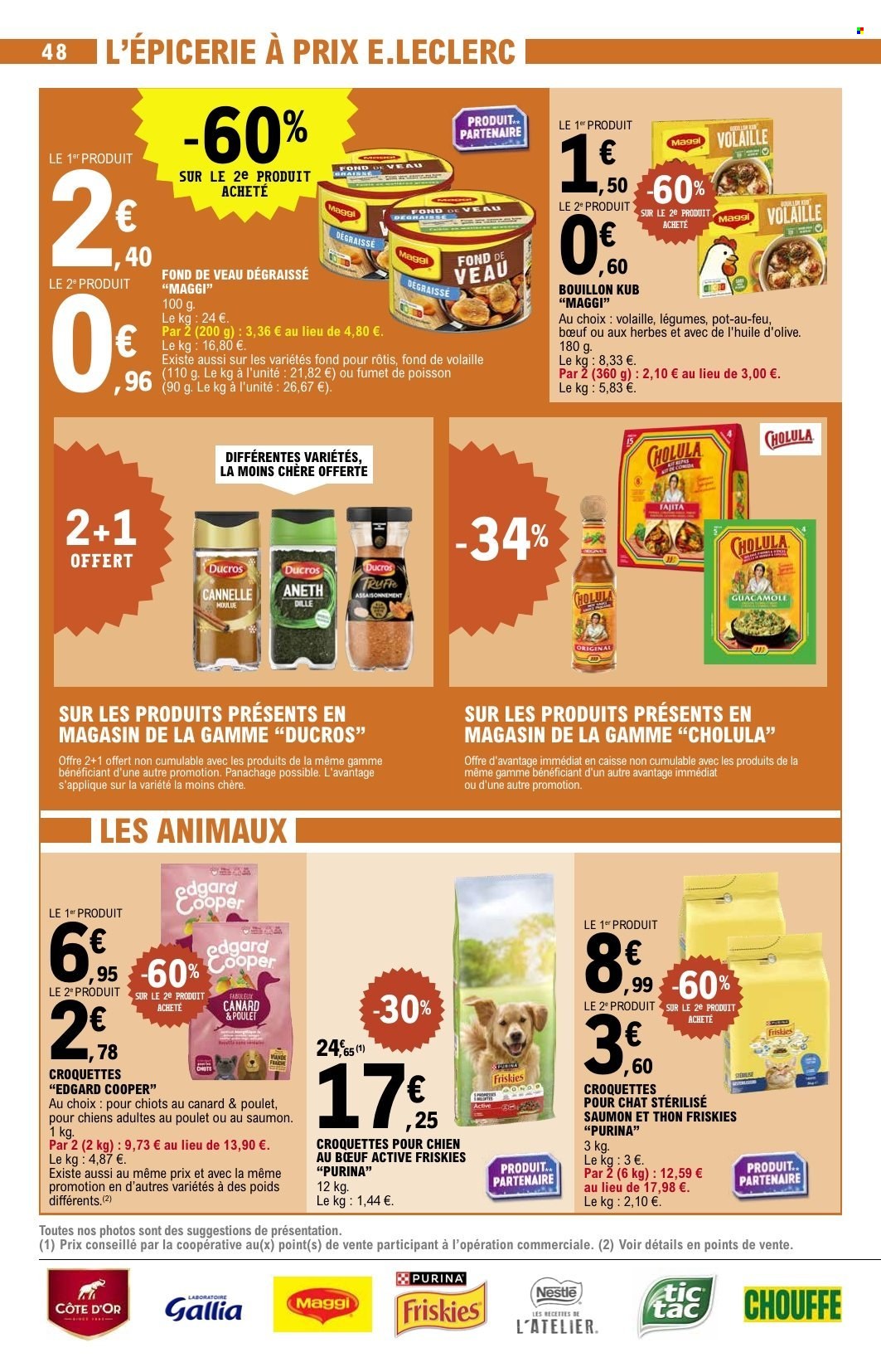 Catalogue E.Leclerc - 02/12/2025 - 13/12/2025. Page 48