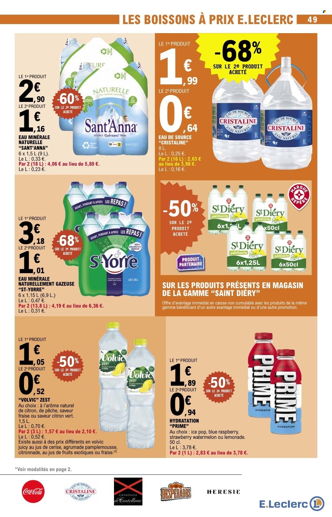 Catalogue E.Leclerc - 02/12/2025 - 13/12/2025. Page 49