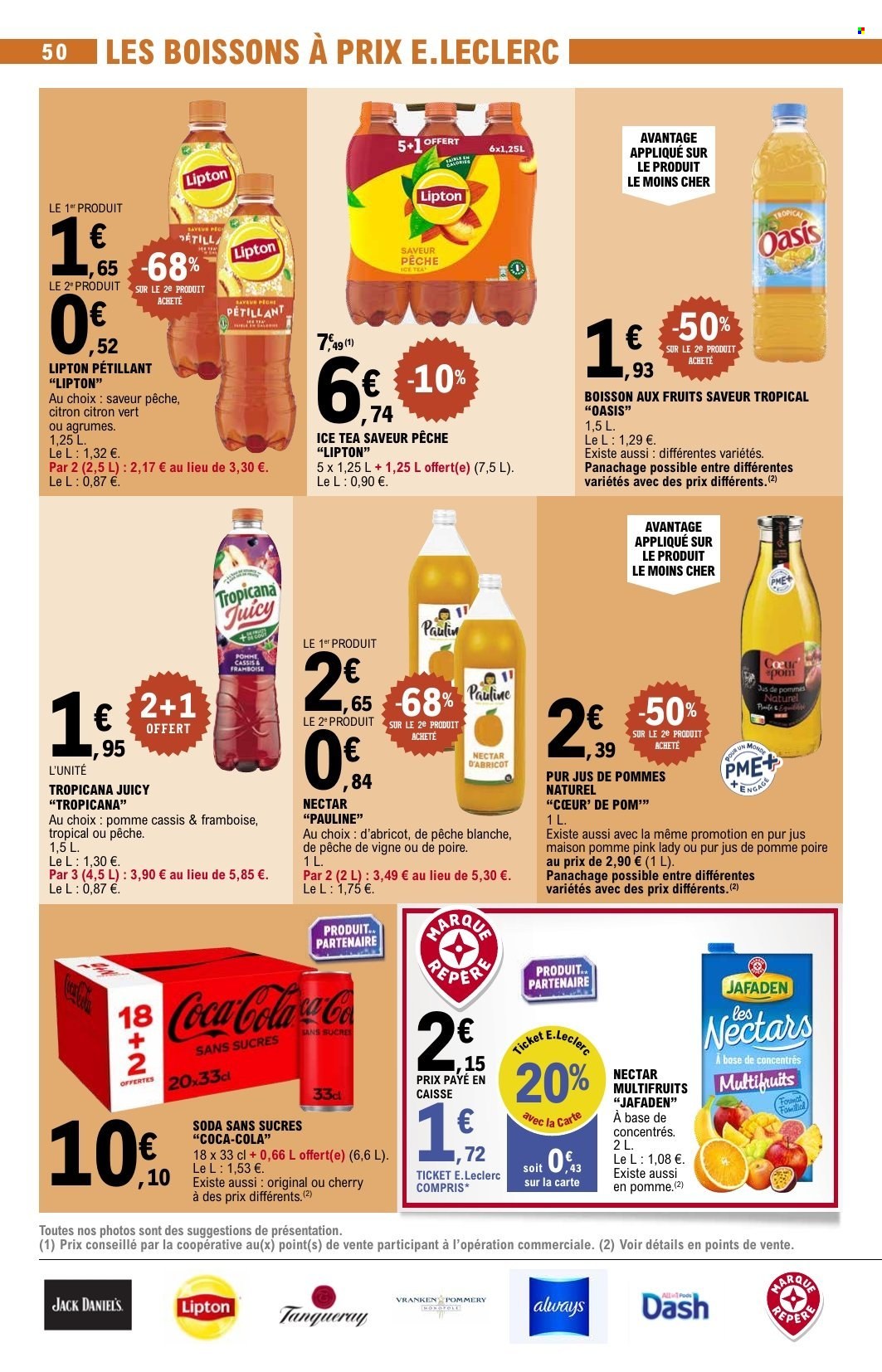 Catalogue E.Leclerc - 02/12/2025 - 13/12/2025. Page 50