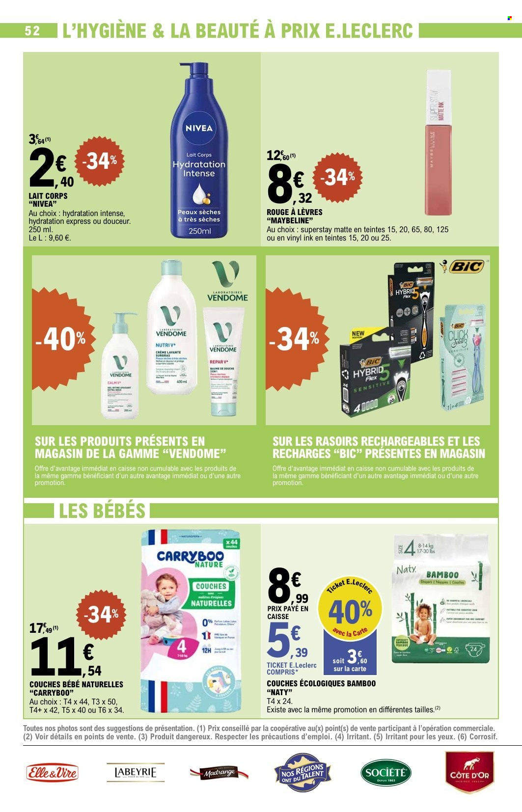 Catalogue E.Leclerc - 02/12/2025 - 13/12/2025. Page 52