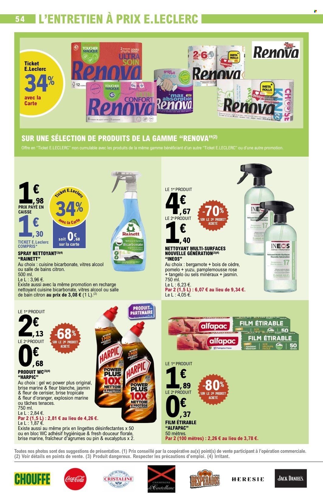 Catalogue E.Leclerc - 02/12/2025 - 13/12/2025. Page 54