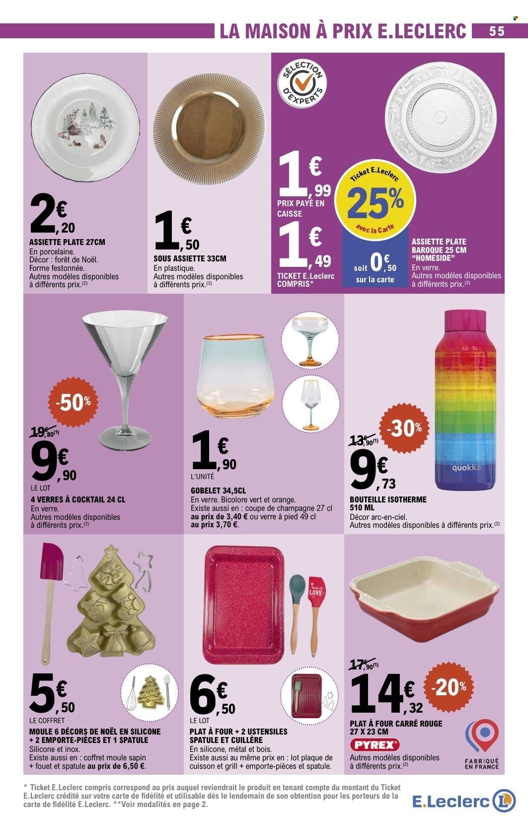 Catalogue E.Leclerc - 02/12/2025 - 13/12/2025. Page 55