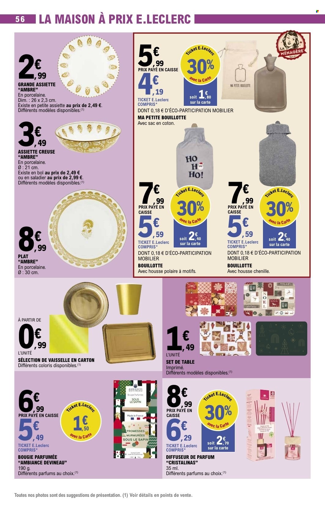 Catalogue E.Leclerc - 02/12/2025 - 13/12/2025. Page 56