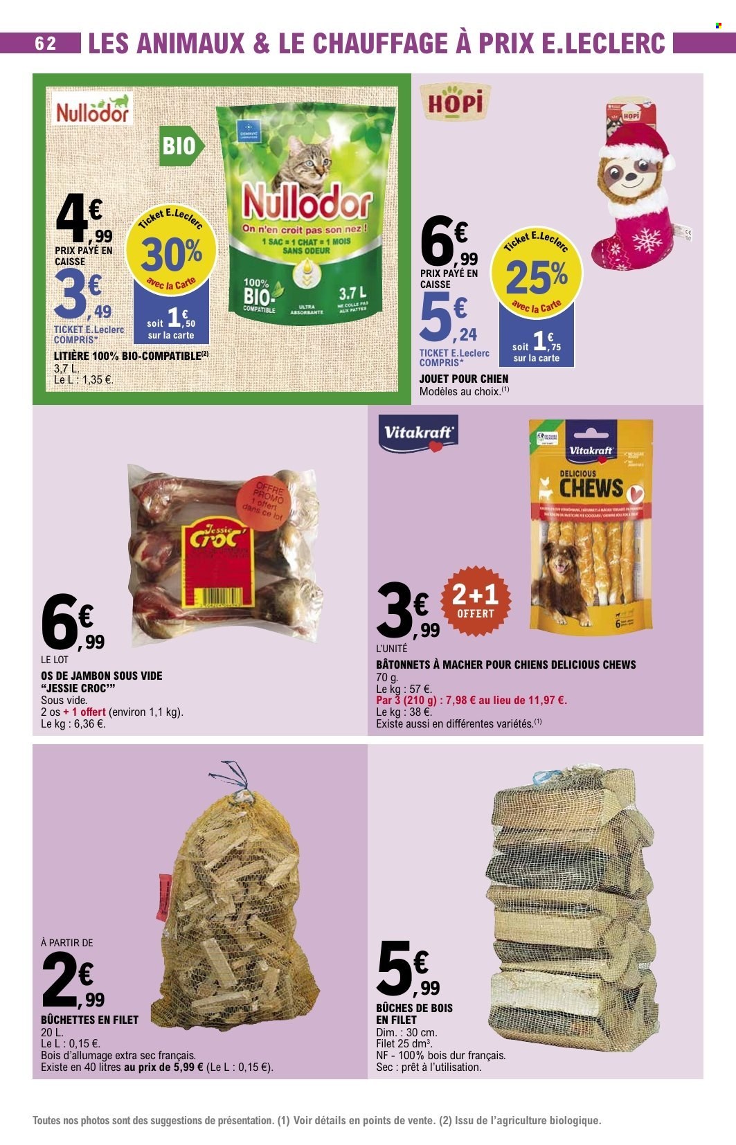 Catalogue E.Leclerc - 02/12/2025 - 13/12/2025. Page 62