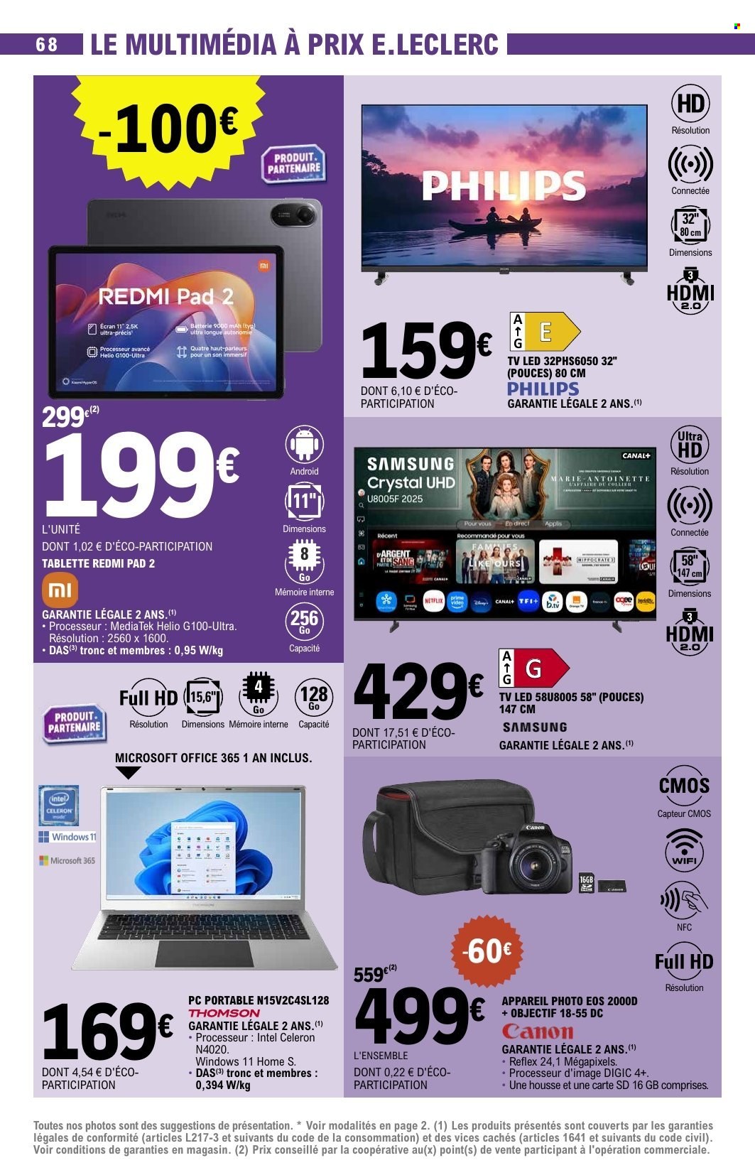 Catalogue E.Leclerc - 02/12/2025 - 13/12/2025. Page 68