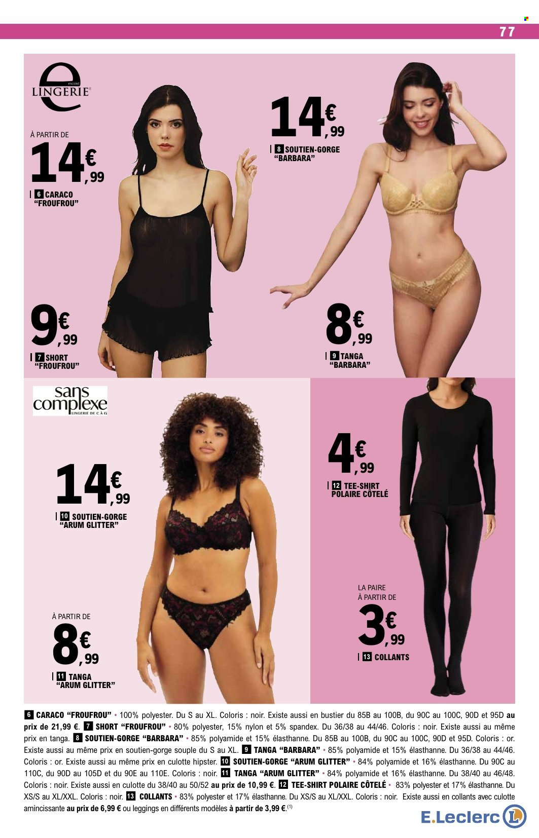 Catalogue E.Leclerc - 02/12/2025 - 13/12/2025. Page 77