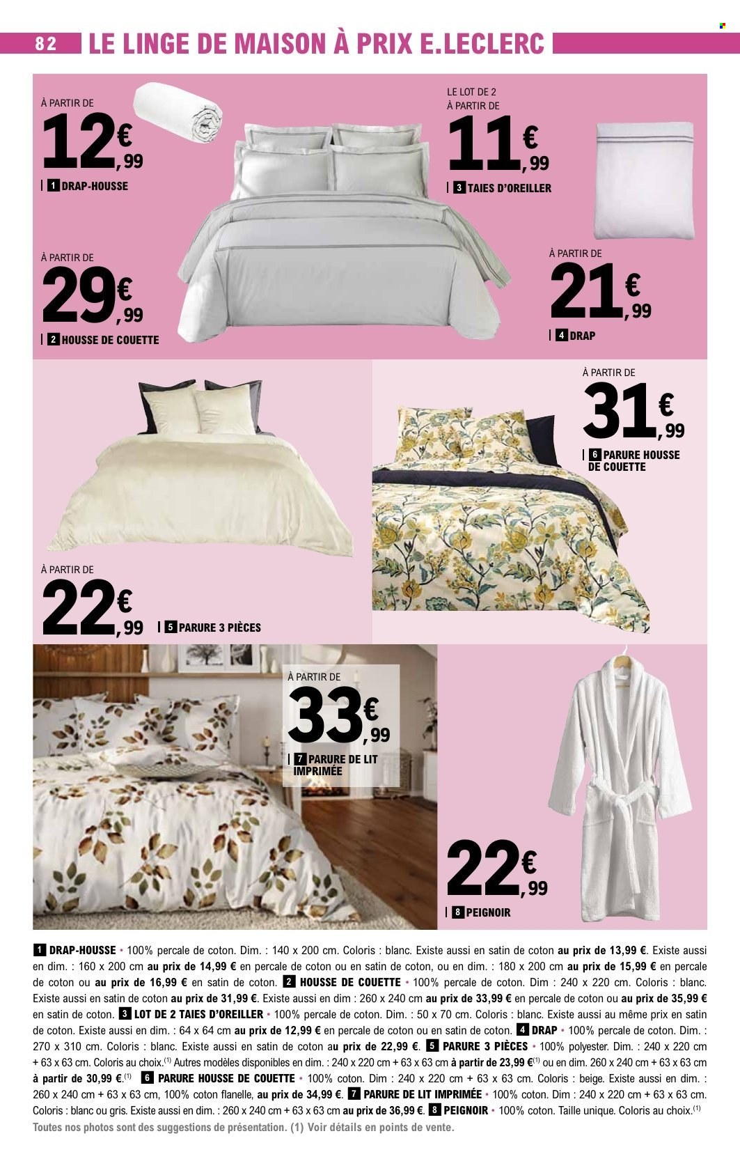 Catalogue E.Leclerc - 02/12/2025 - 13/12/2025. Page 82
