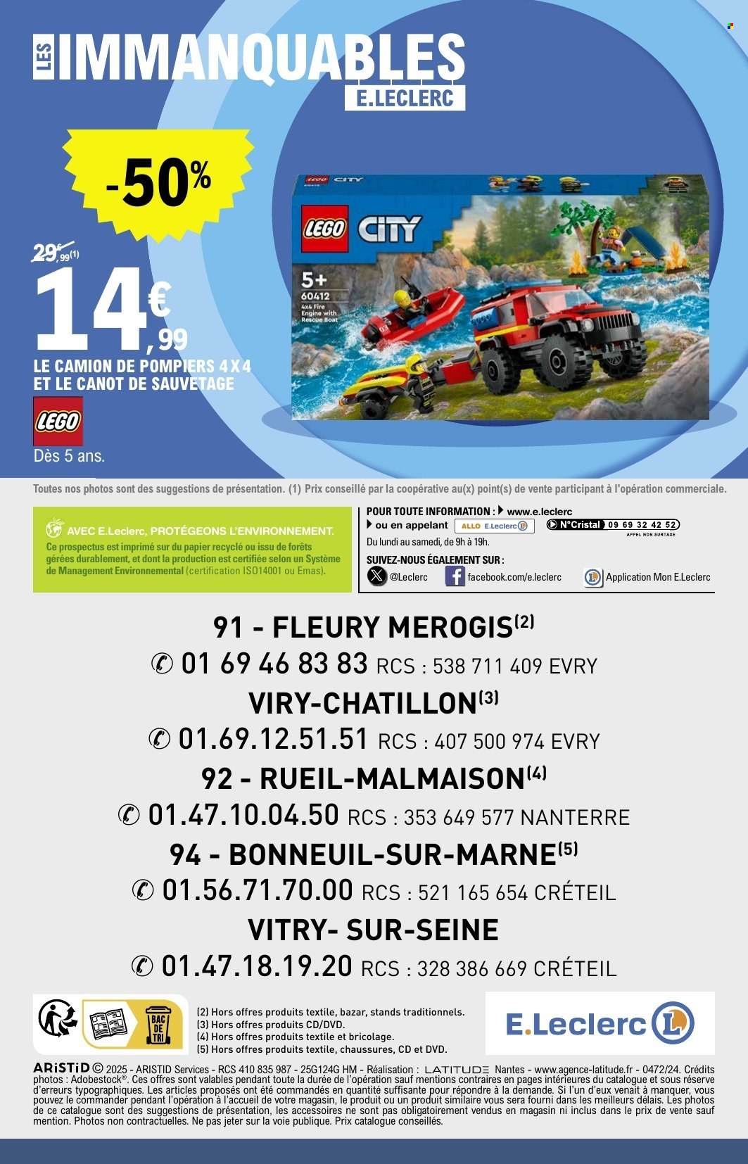 Catalogue E.Leclerc - 02/12/2025 - 13/12/2025. Page 84