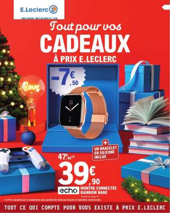 Catalogue E.Leclerc - 02/12/2025 - 13/12/2025.