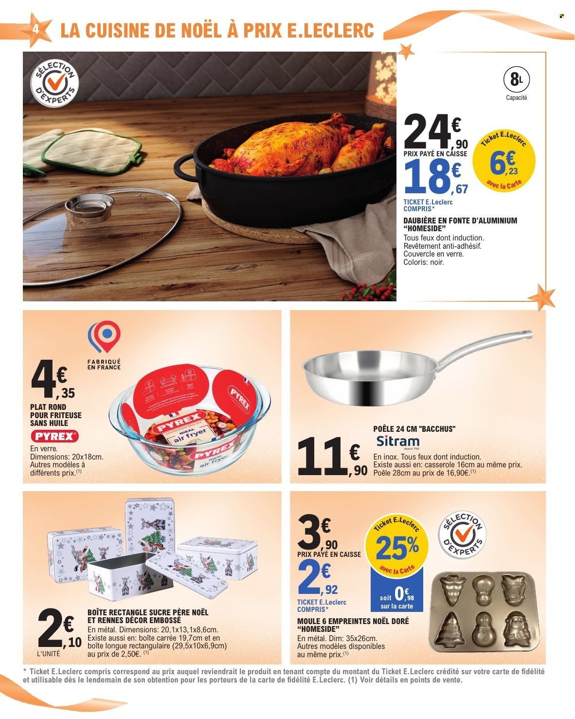 Catalogue E.Leclerc - 02/12/2025 - 13/12/2025. Page 4