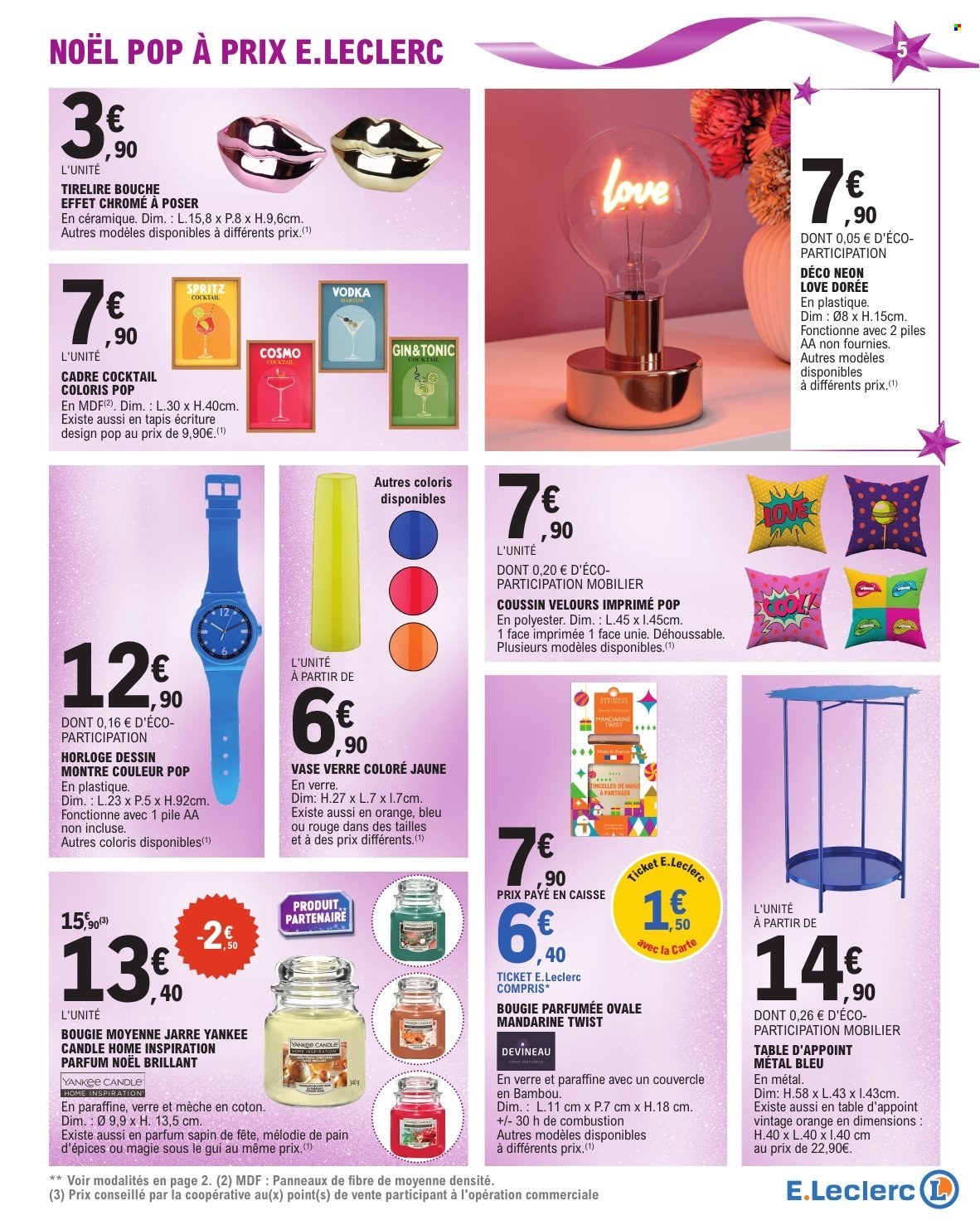 Catalogue E.Leclerc - 02/12/2025 - 13/12/2025. Page 5