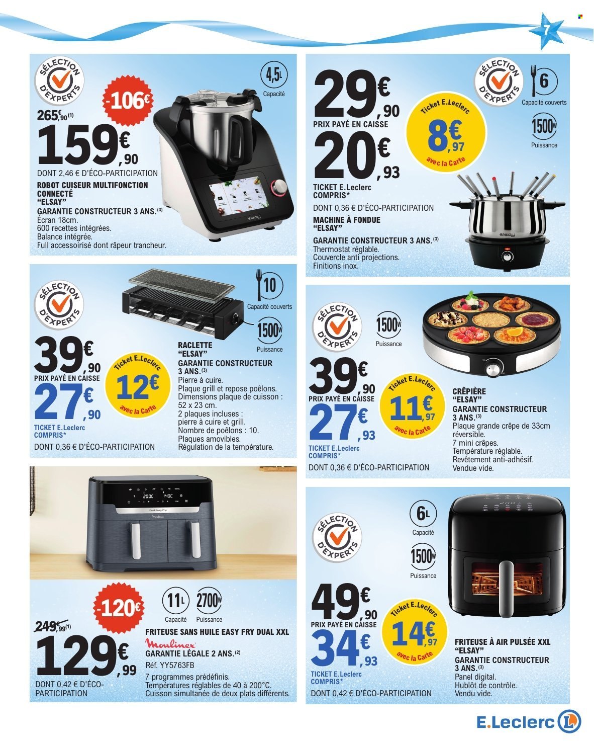 Catalogue E.Leclerc - 02/12/2025 - 13/12/2025. Page 7