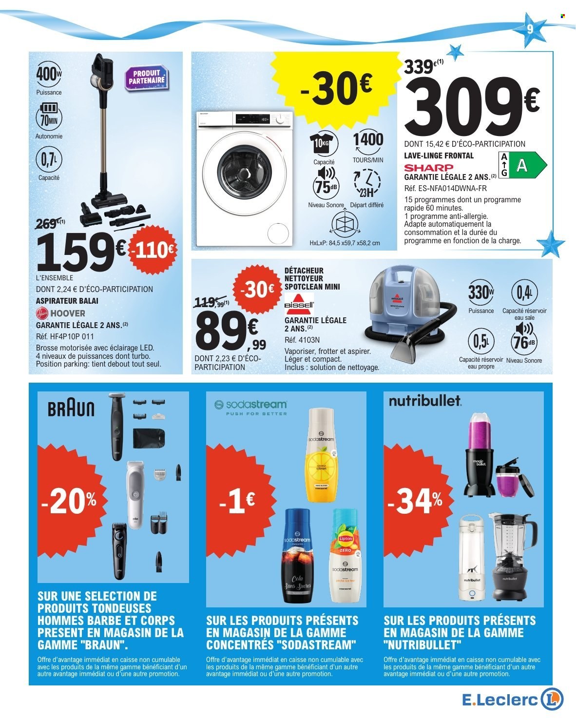 Catalogue E.Leclerc - 02/12/2025 - 13/12/2025. Page 9