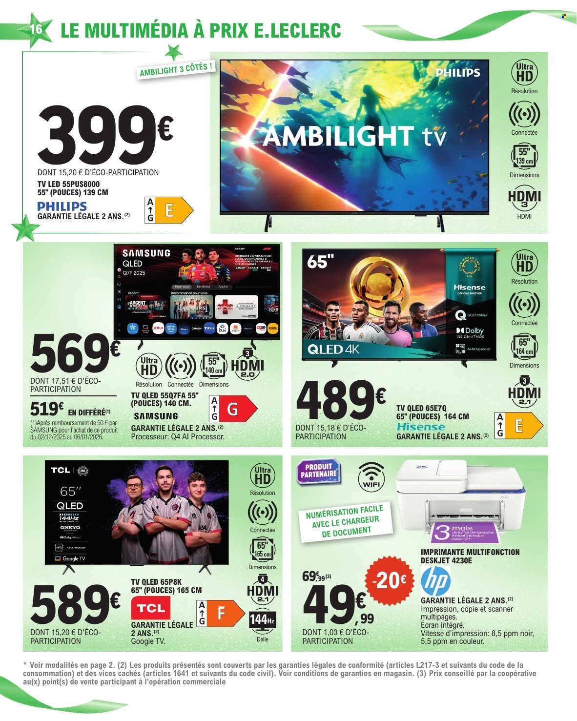 Catalogue E.Leclerc - 02/12/2025 - 13/12/2025. Page 16