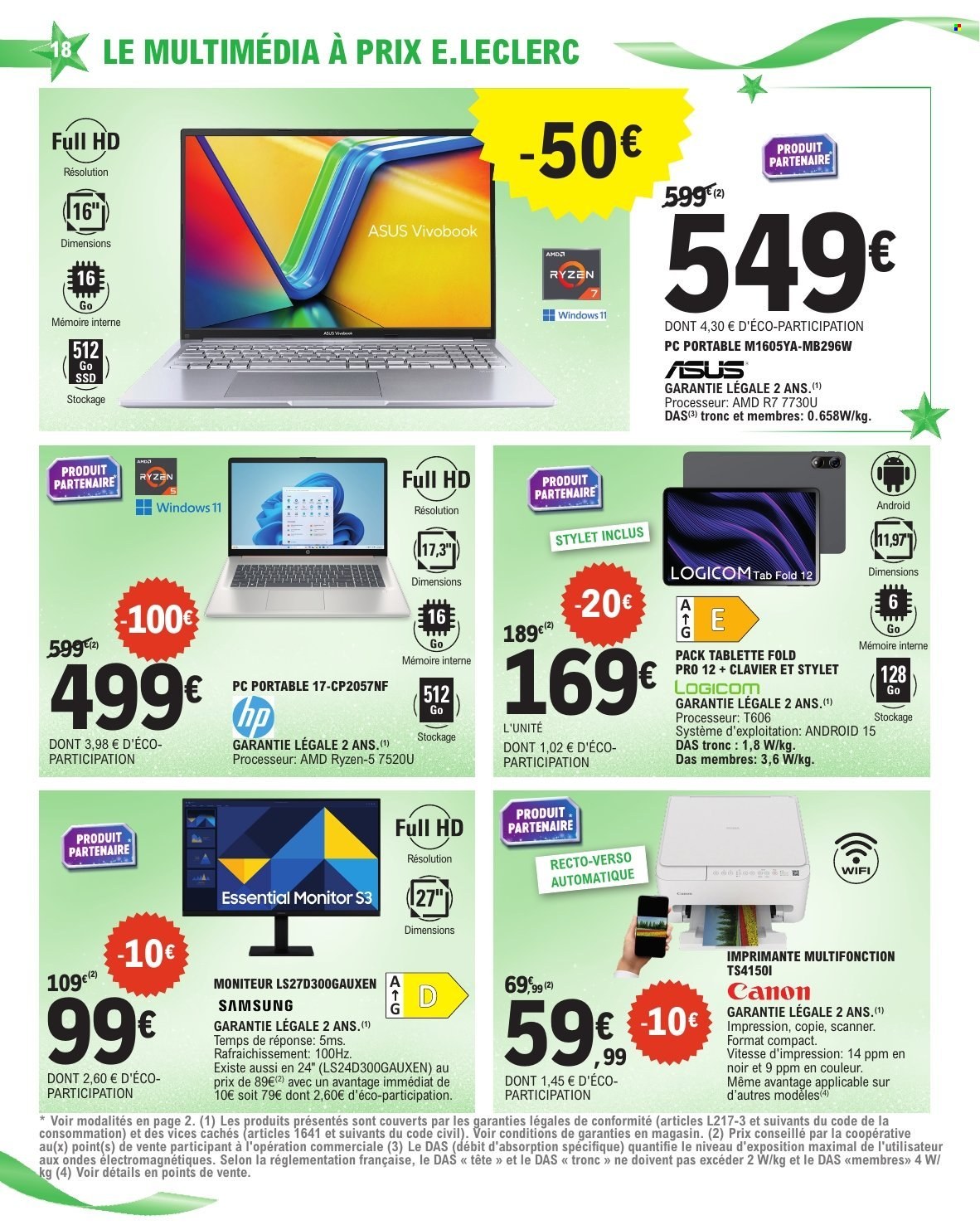 Catalogue E.Leclerc - 02/12/2025 - 13/12/2025. Page 18