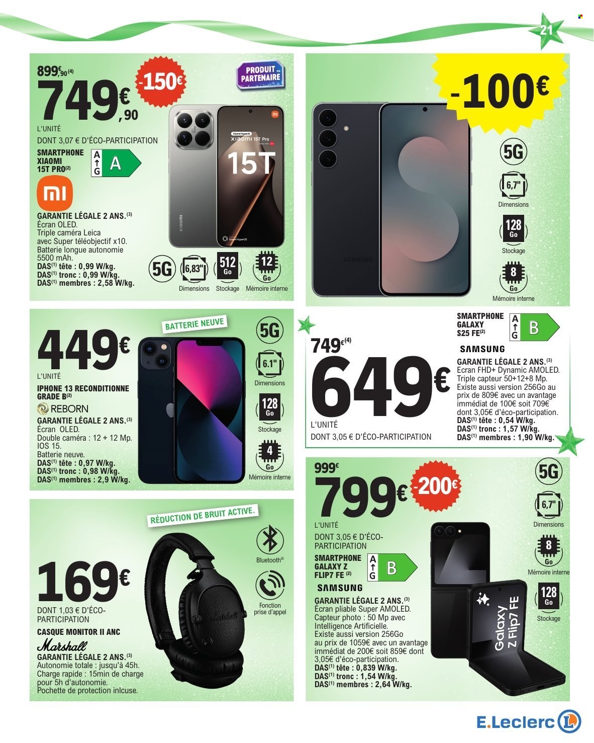 Catalogue E.Leclerc - 02/12/2025 - 13/12/2025. Page 21