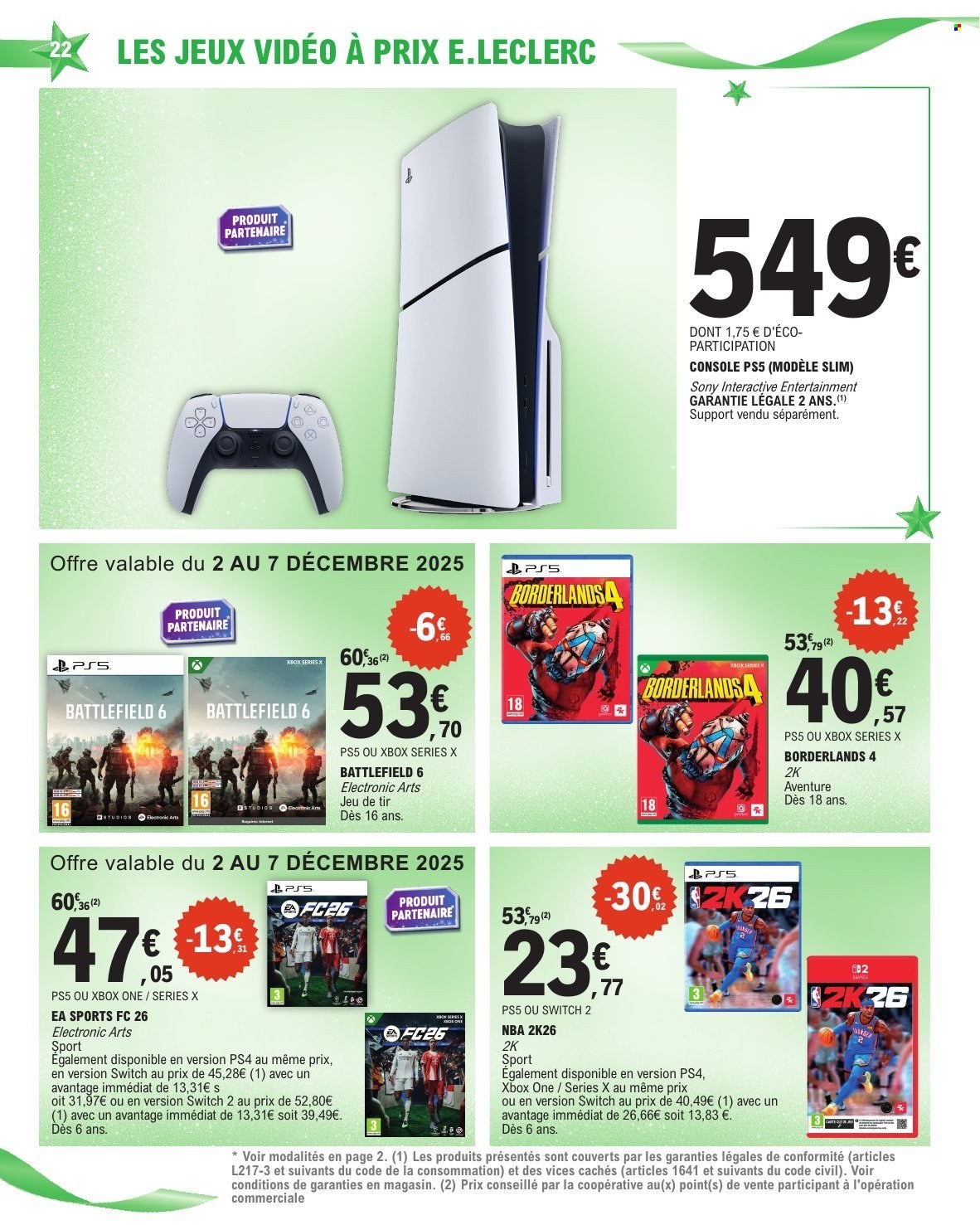 Catalogue E.Leclerc - 02/12/2025 - 13/12/2025. Page 22