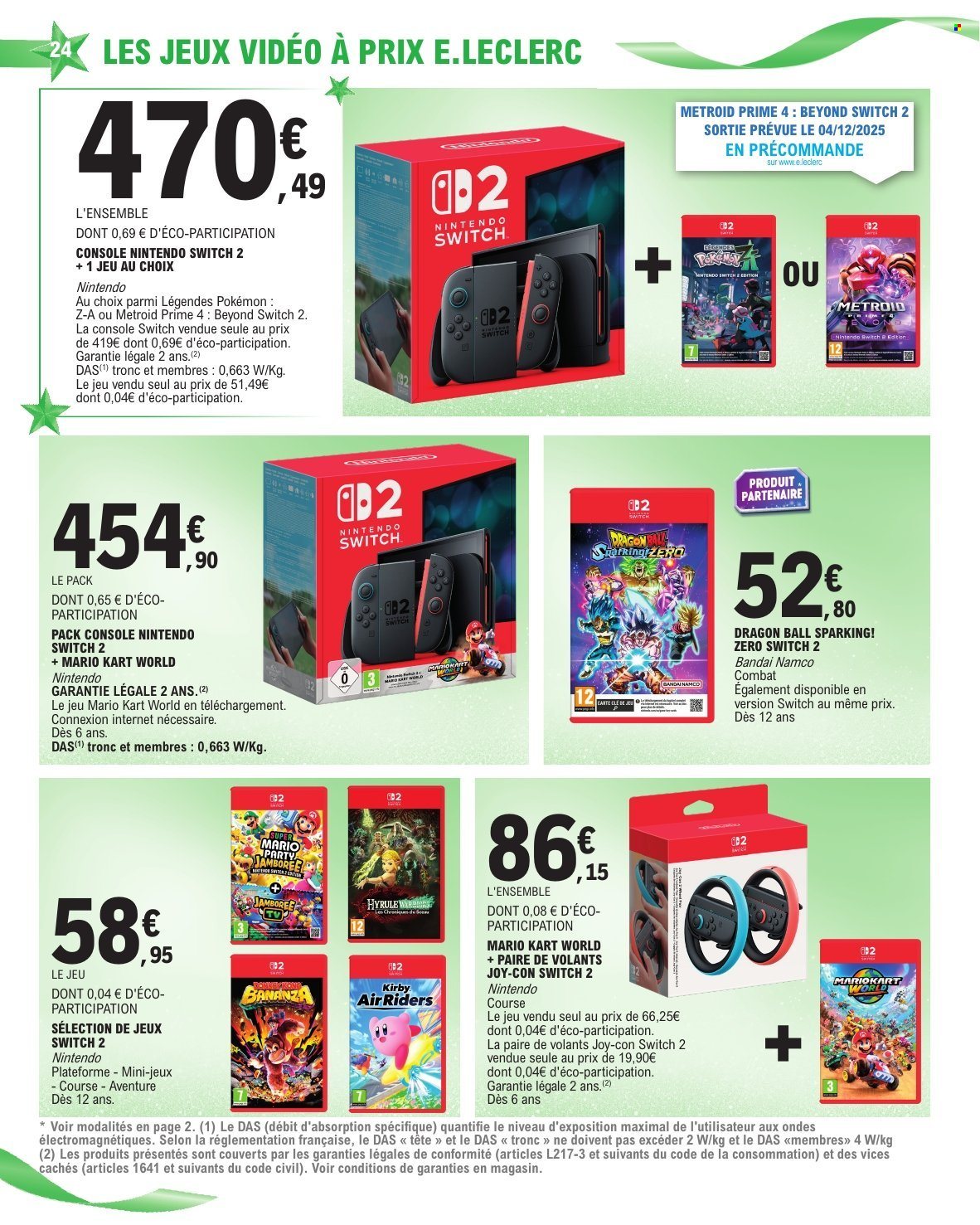 Catalogue E.Leclerc - 02/12/2025 - 13/12/2025. Page 24