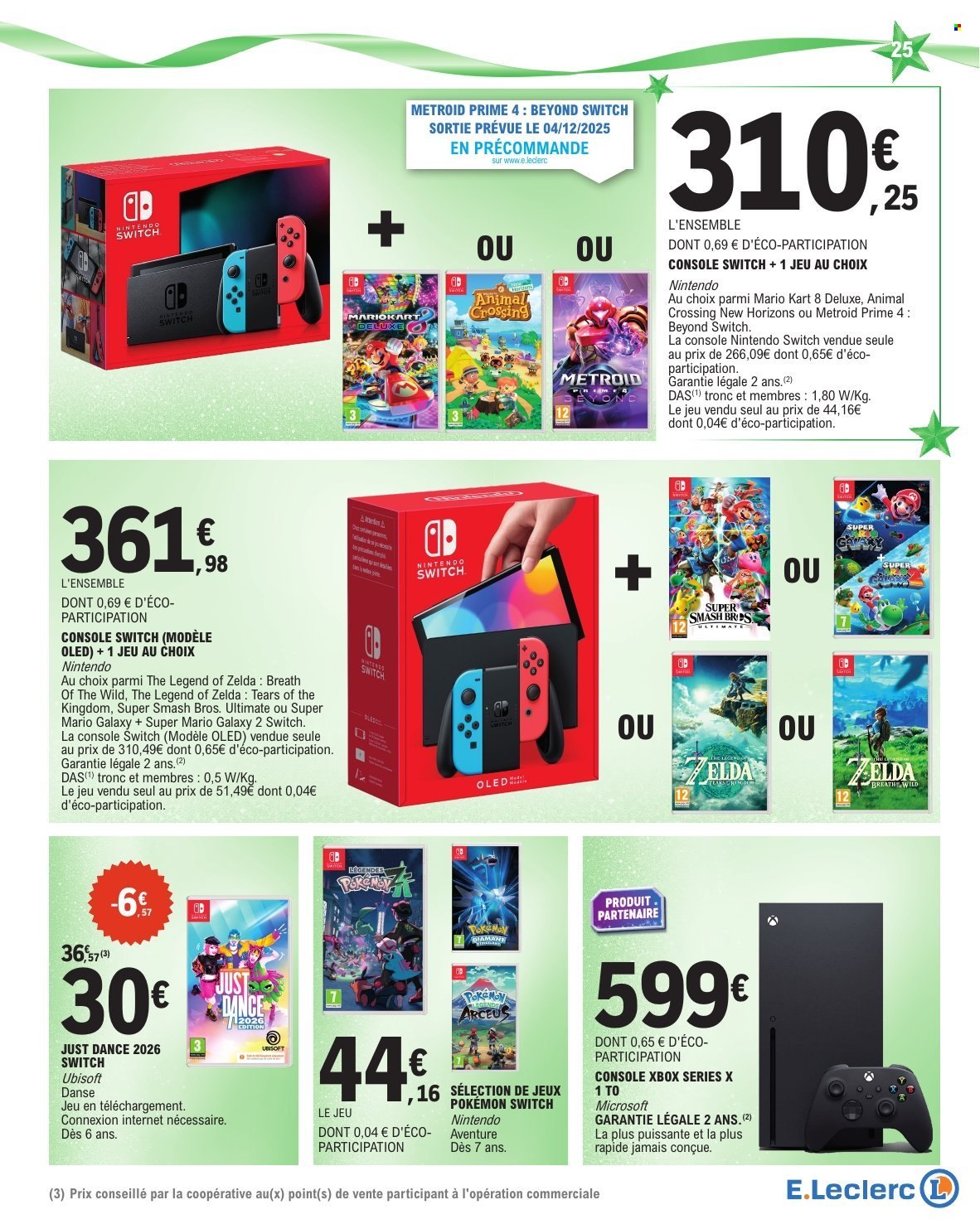 Catalogue E.Leclerc - 02/12/2025 - 13/12/2025. Page 25