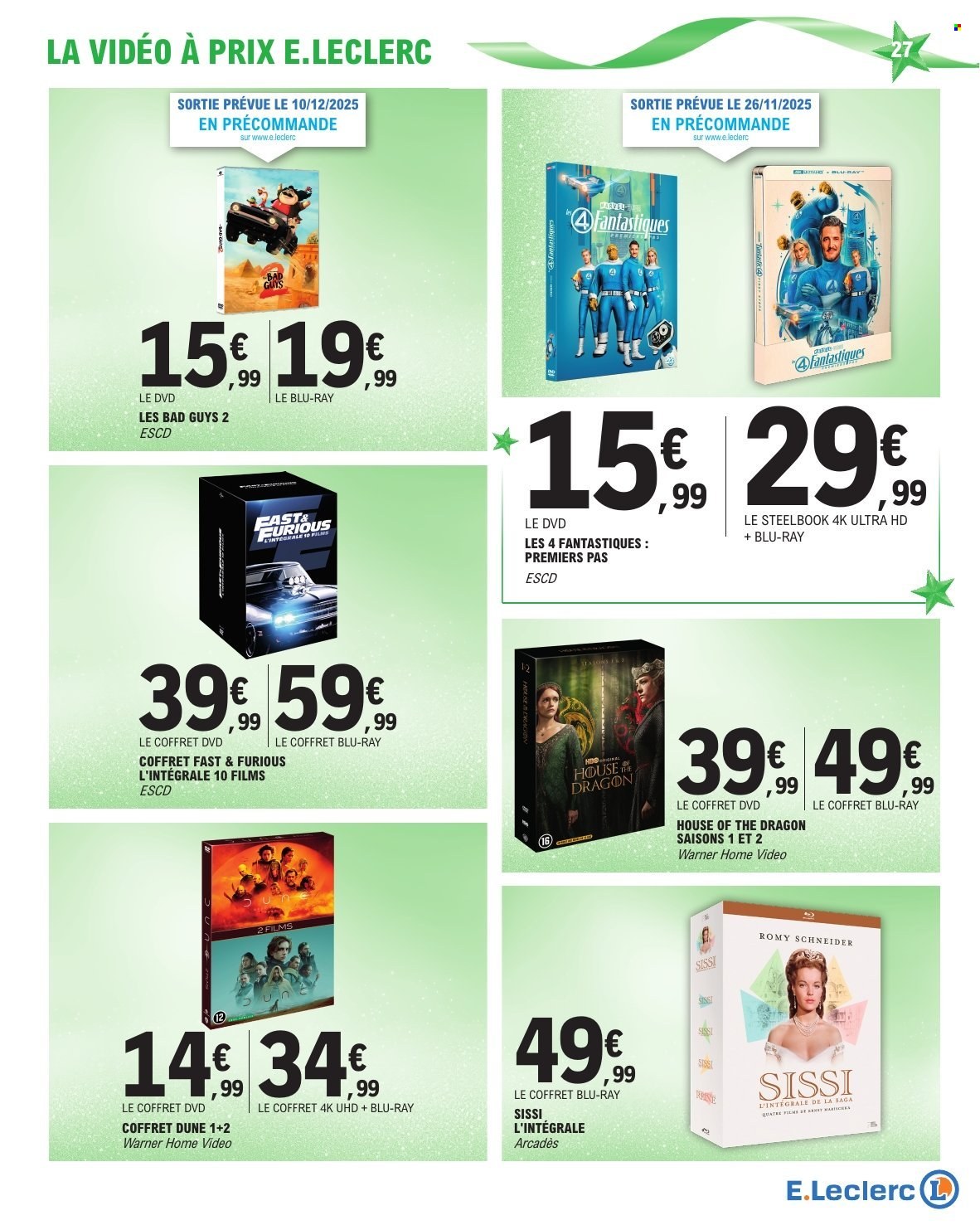 Catalogue E.Leclerc - 02/12/2025 - 13/12/2025. Page 27