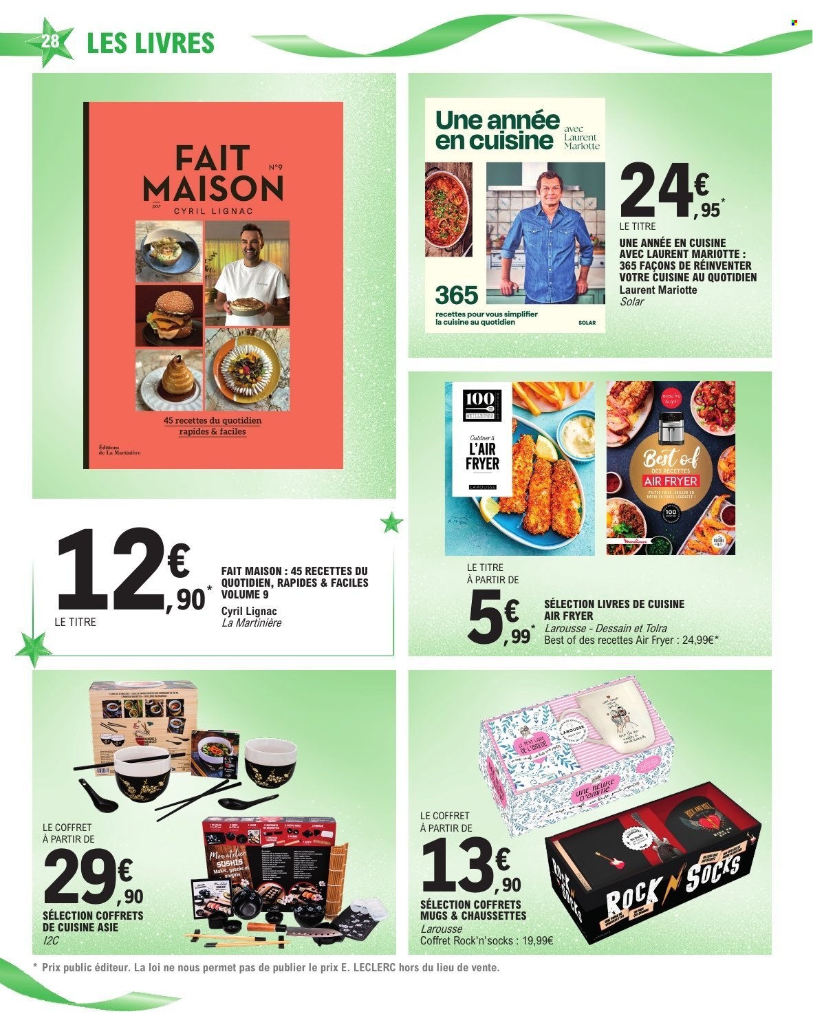 Catalogue E.Leclerc - 02/12/2025 - 13/12/2025. Page 28
